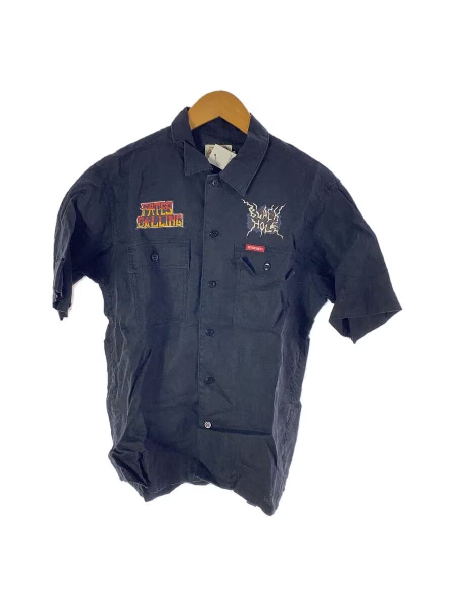 Hysteric Glamour "THRASH METAL" Short Sleeve Button Shirt Size US M / EU 48-50 / 2 - 1 Thumbnail