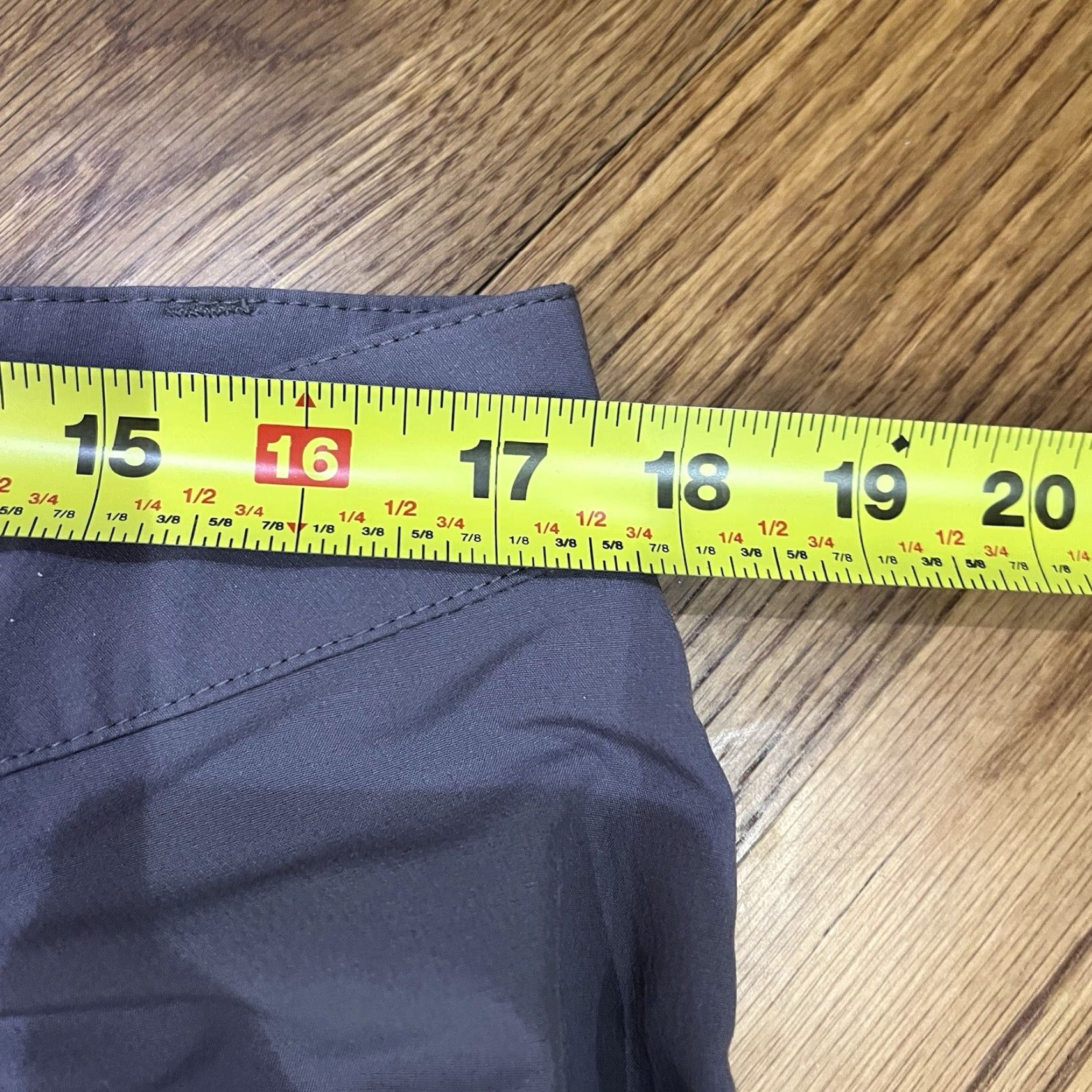Merrell Merrell Men’s Cotton Chino Pants Size 34 Gray Outdoor Hiking Travel Straight Leg Size US 34 / EU 50 - 7 Thumbnail