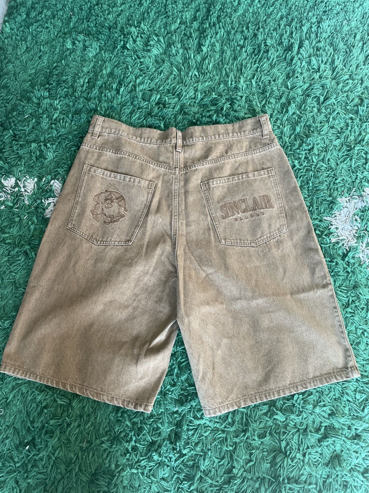 Sinclair Global Sinclair Global Jean Short Brown M Size US 32 / EU 48 - 2 Thumbnail