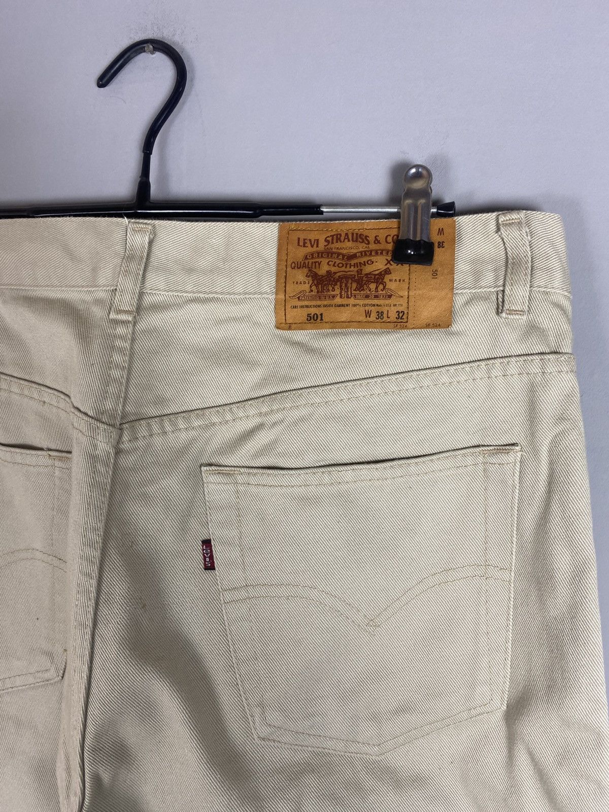 Levi's Vintage 90s Levi’s 501 jeans denim Size US 36 / EU 52 - 4 Thumbnail