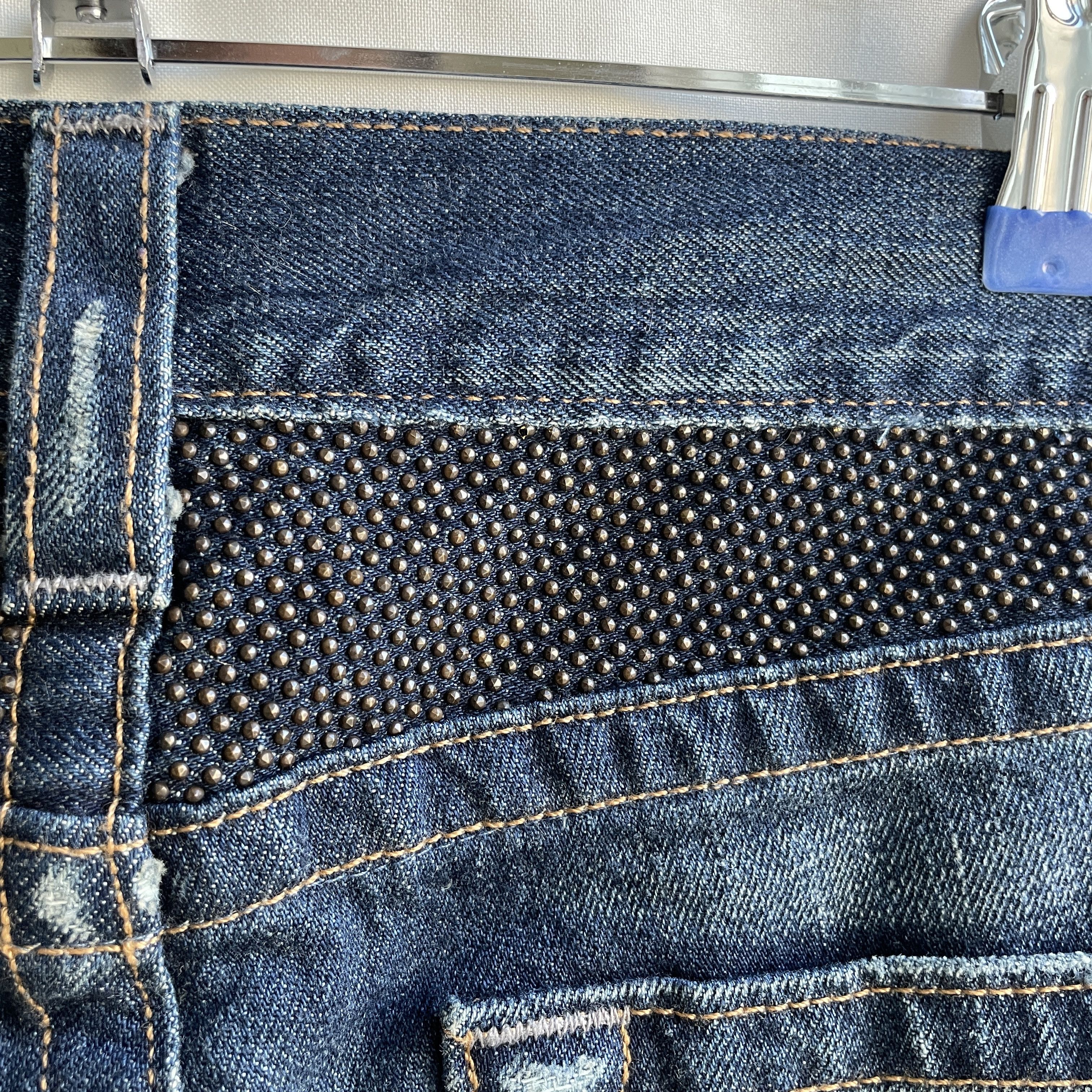 True Religion True Religion Made in USA Rocco Relaxed Skinny Denim Size 36 Size US 36 / EU 52 - 9 Thumbnail