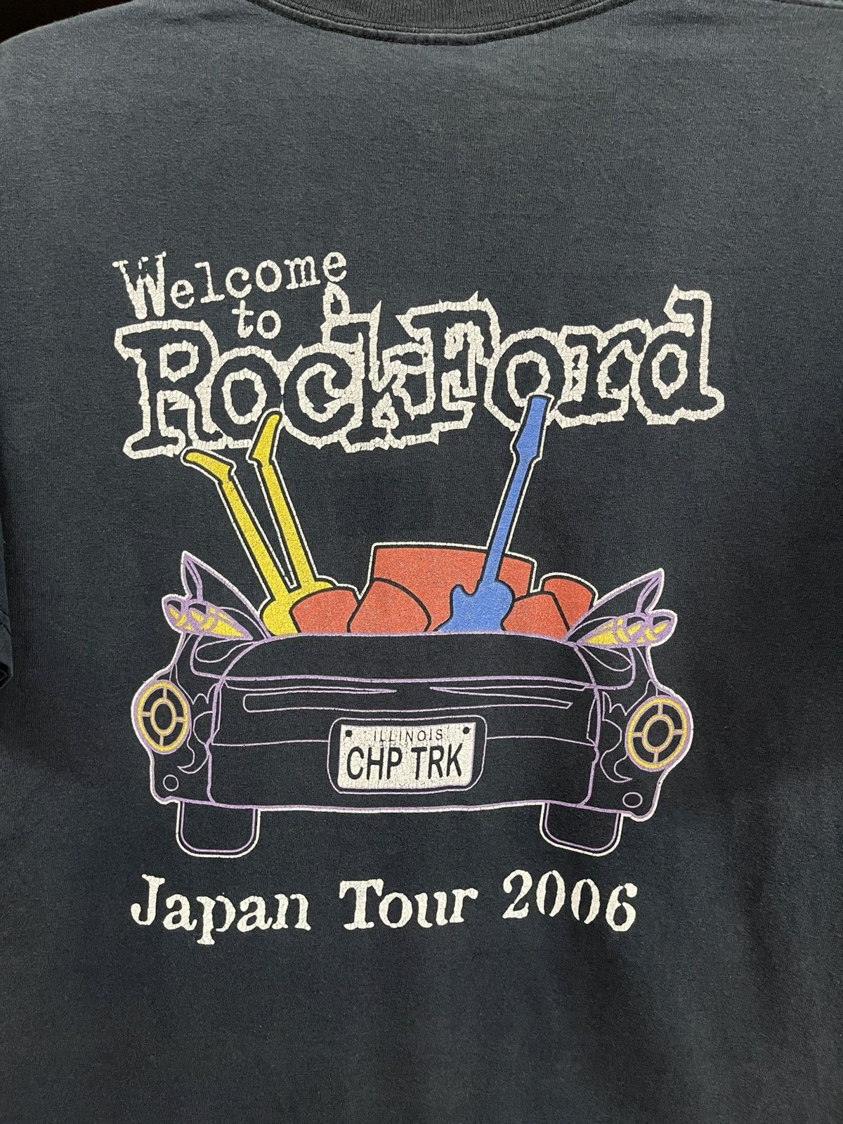 Vintage Vintage Y2K Cheap Trick Japan Tour 2006🔥🔥🔥 Size US M / EU 48-50 / 2 - 8 Thumbnail