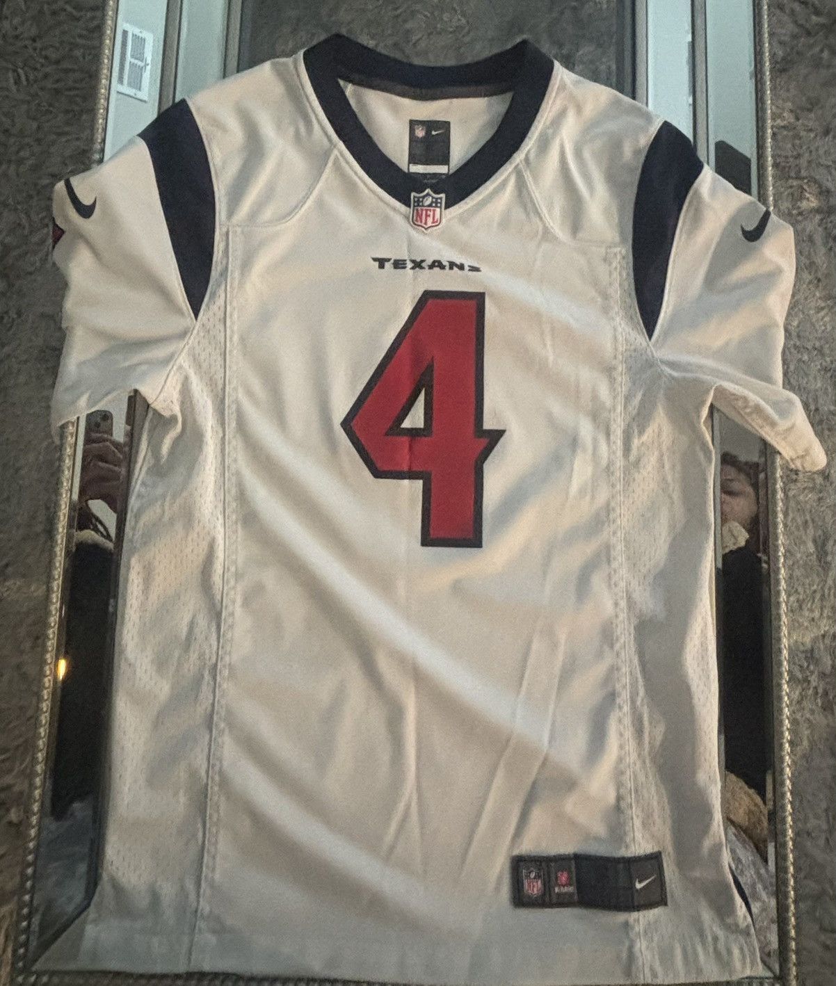 Nike Away Texans nike jersey #4 Deshaun Watson Size US S / EU 44-46 / 1 - 1 Thumbnail