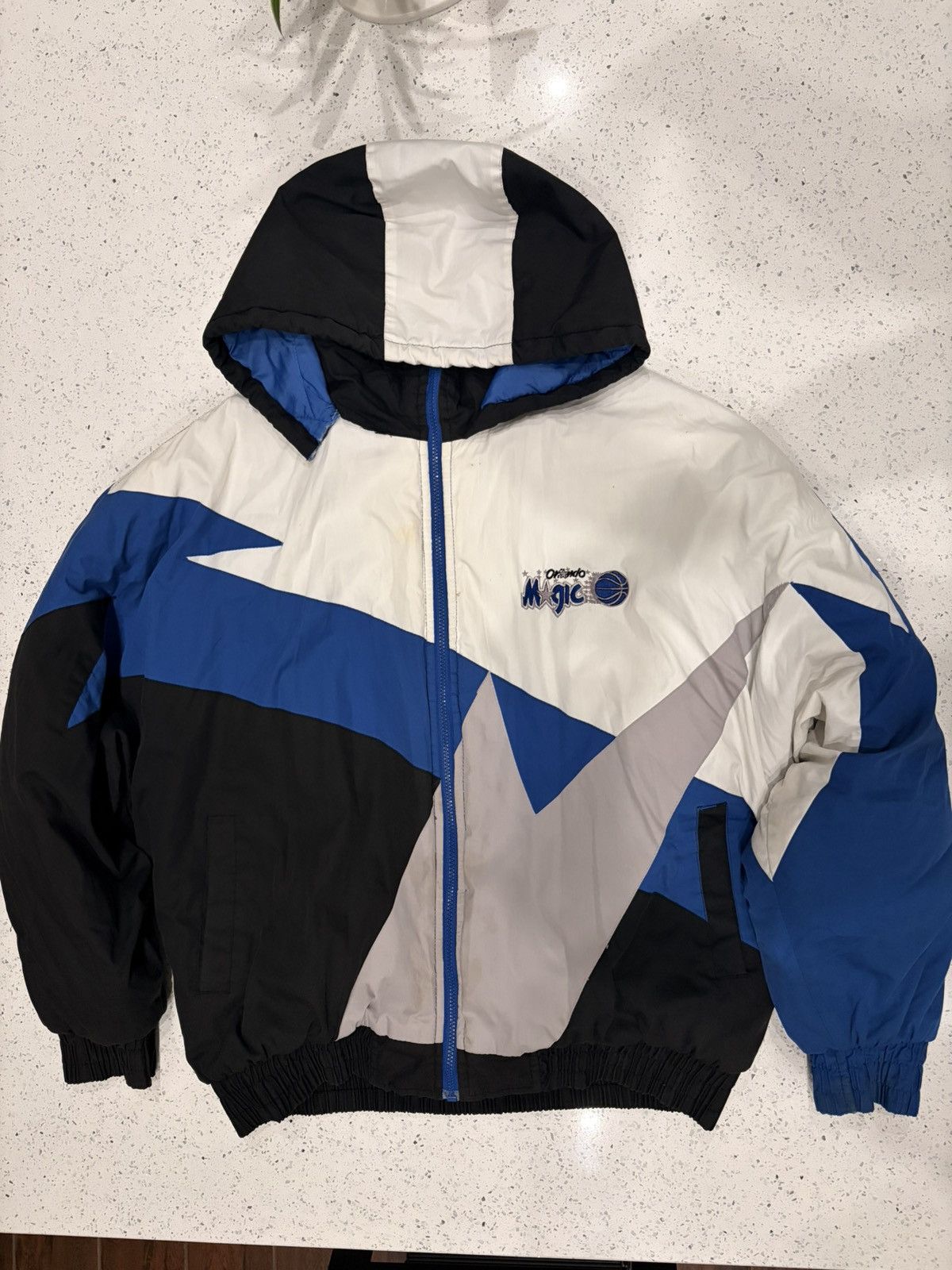 Other Vintage Orlando Magic Jacket 🔵⚪️⚫️ Size US L / EU 52-54 / 3 - 1 Thumbnail