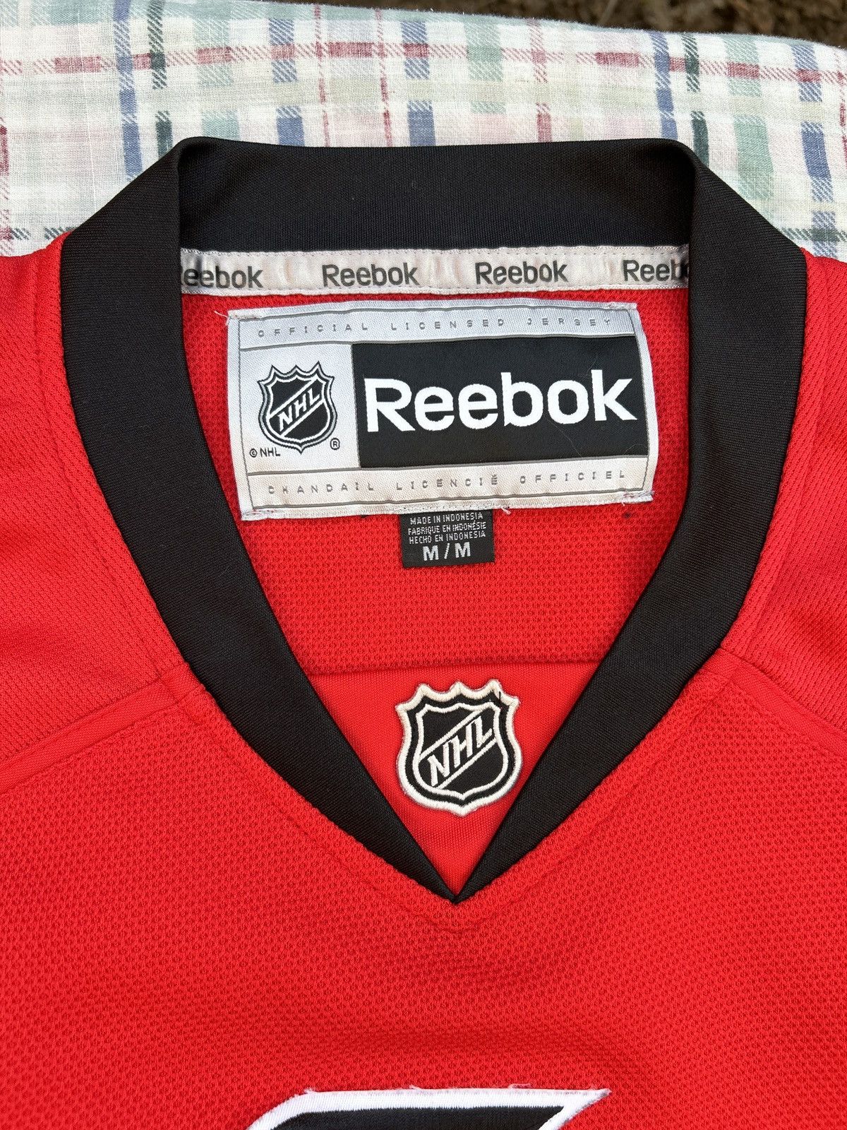 NHL × Reebok Reebok Ottawa Senators NHL Jersey Size US M / EU 48-50 / 2 - 3 Thumbnail