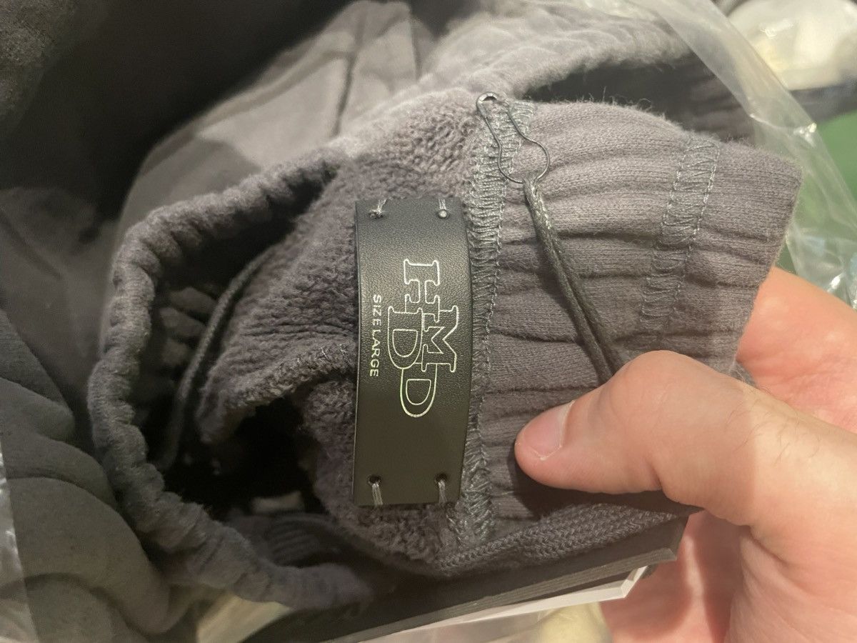 HMDD HMDD Organic Sweat Pants Black L Size US 34 / EU 50 - 3 Thumbnail