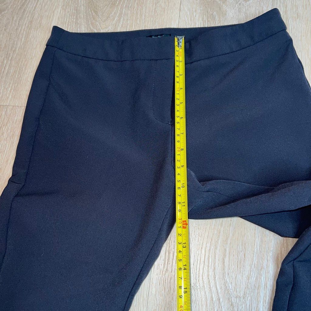 Worthington Worthington Navy Modern Fit Trousers Fitted Pants Professional Career Women’s 6 Size 28" / US 6 / IT 42 - 7 Thumbnail