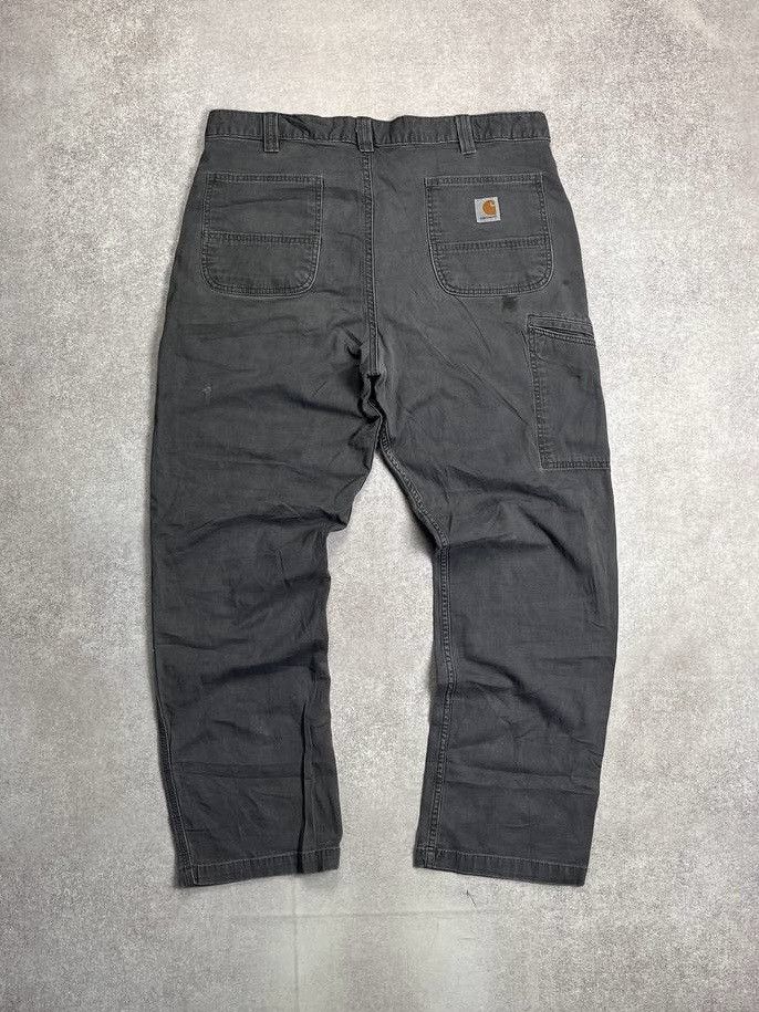 Carhartt Vintage Carhartt Baggy Cargo Flared Pants Y2K 38x32 Size US 38 / EU 54 - 1 Thumbnail