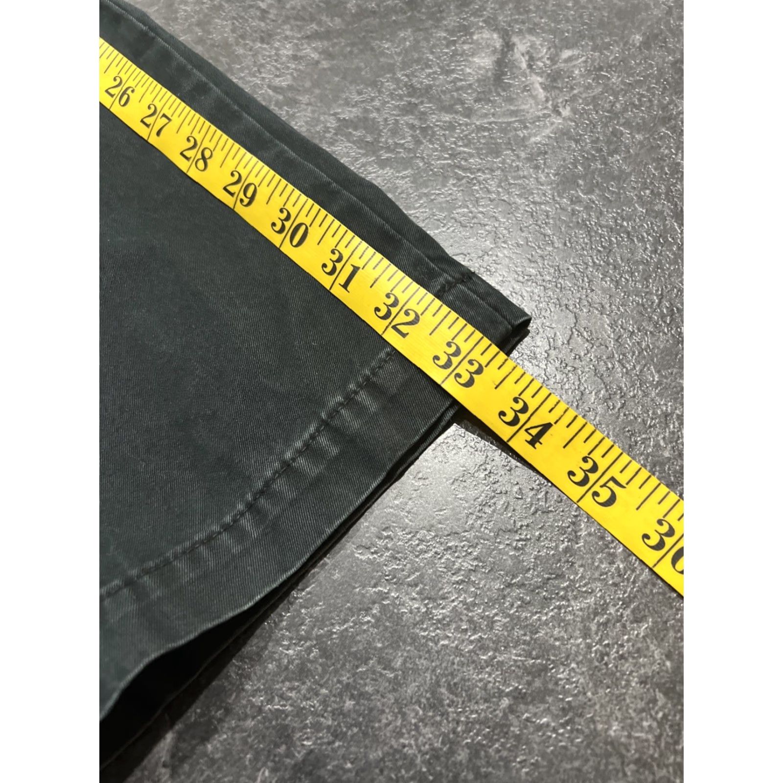Gap Gap Men's Skinny Chinos Pants 29x34 Black Slim Fit Tapered Casual Workwear Size US 29 - 5 Thumbnail