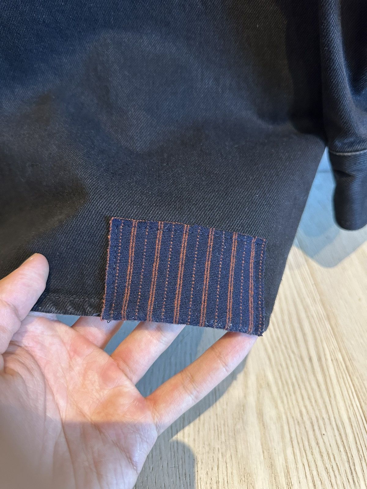Raf Simons RAF SIMONS BLACK DENIM JACKET Size US L / EU 52-54 / 3 - 7 Thumbnail