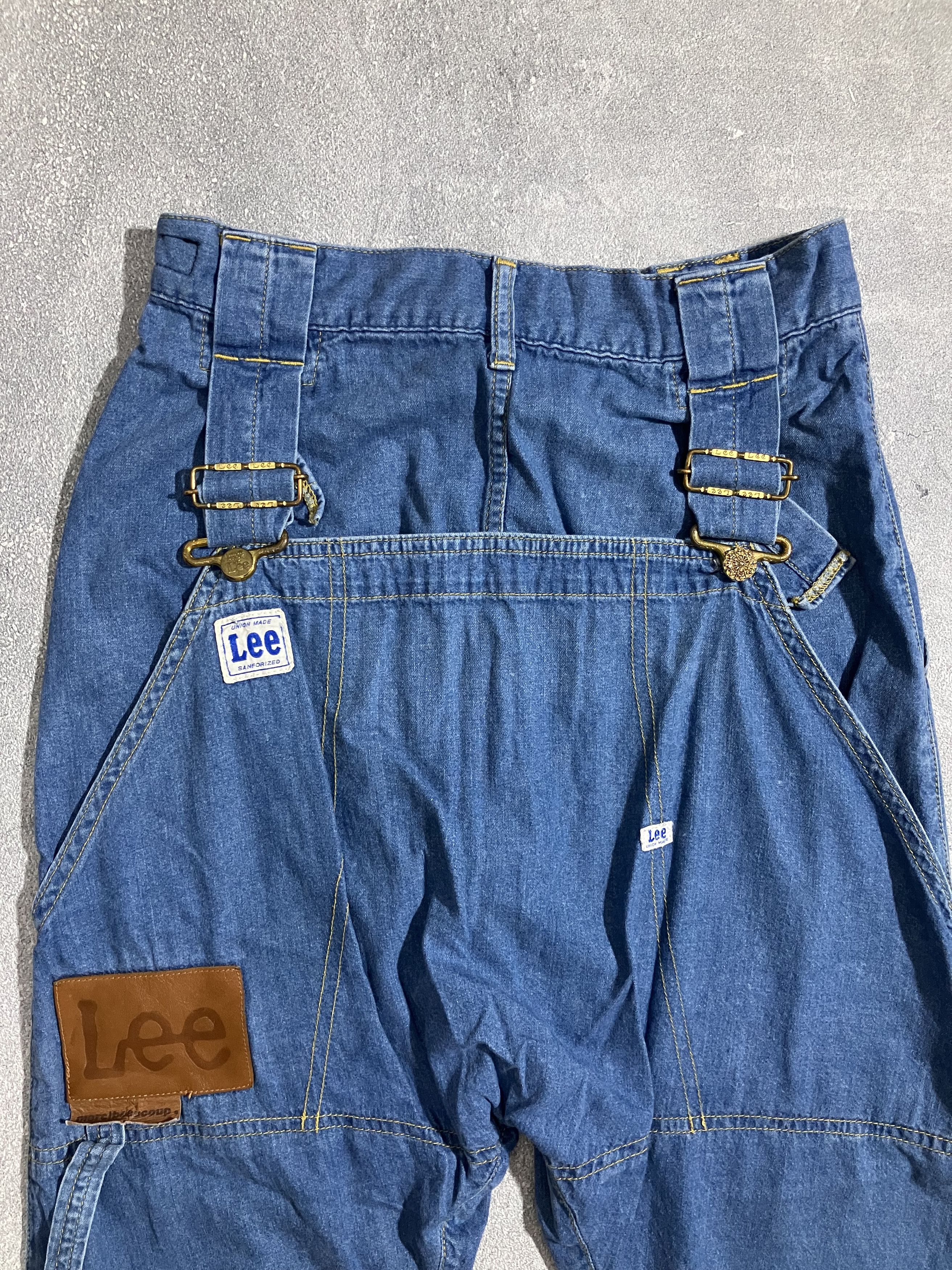 Lee × mercibeaucoup Lee x Mercibeaucoup Super Highwaist Overall Jeans Size US 29 - 8 Thumbnail