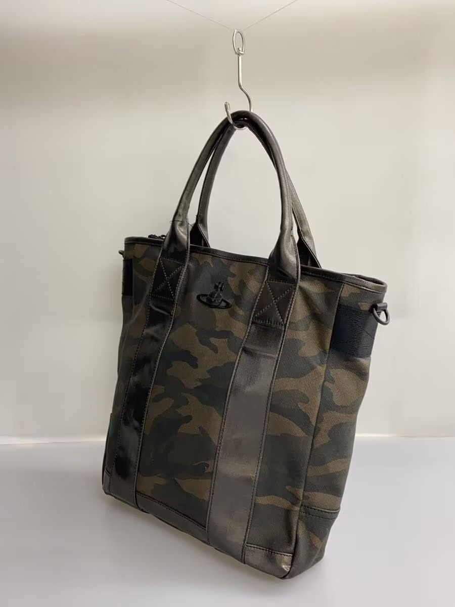 Vivienne Westwood Camo Orb Tote Bag Size ONE SIZE - 2 Thumbnail