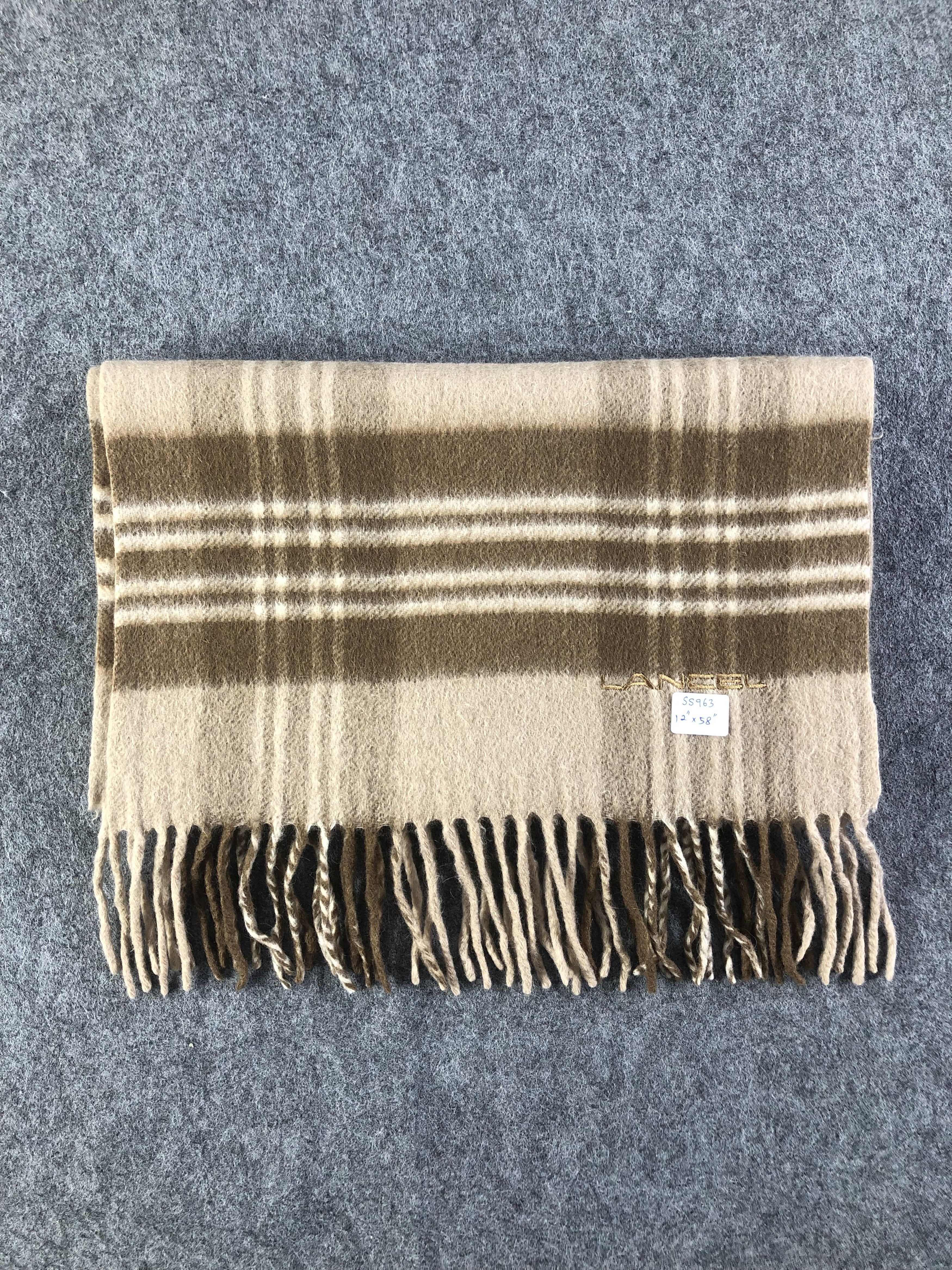 Lancel Lancel Scarf / Muffler / Neckwear Size ONE SIZE - 6 Thumbnail