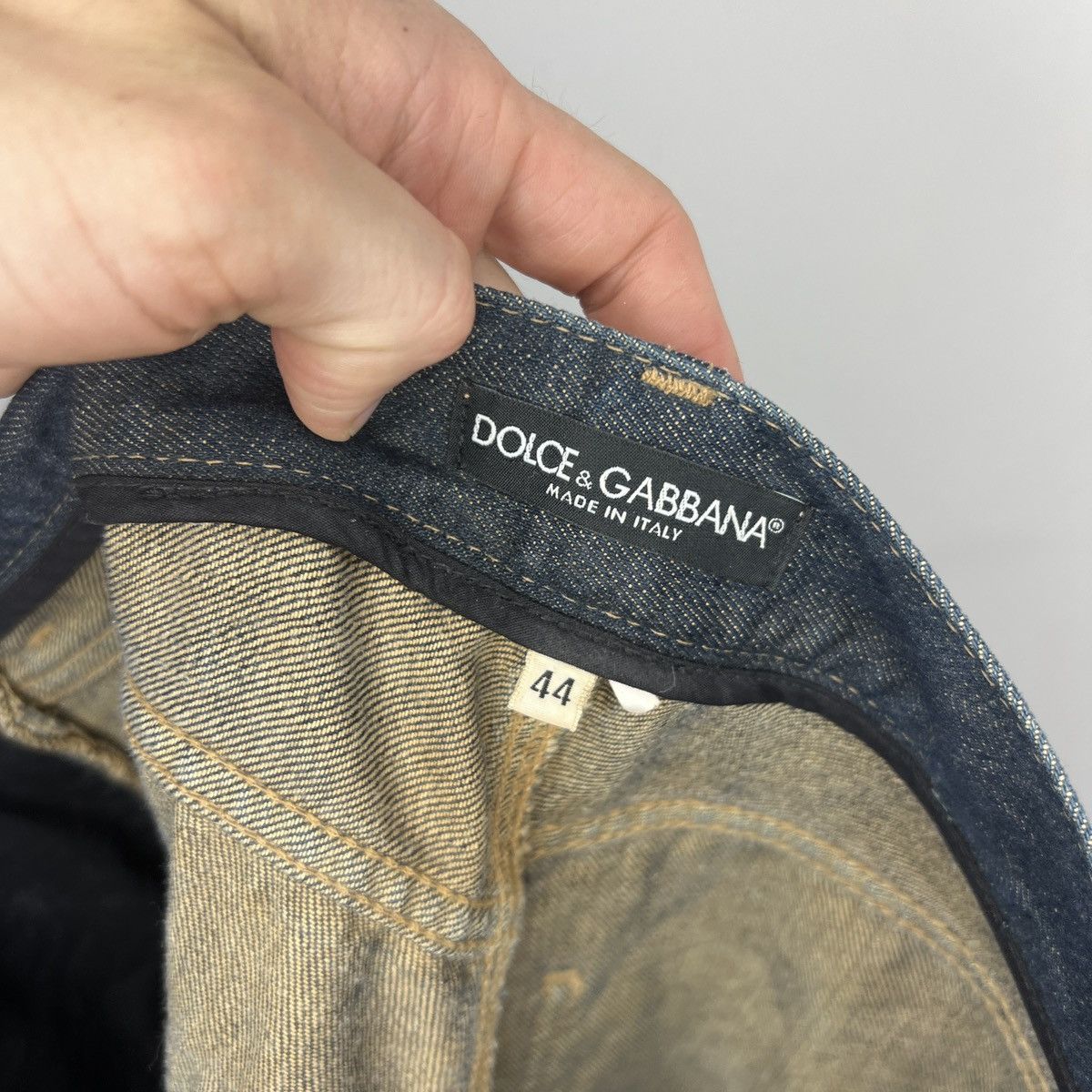 Dolce & Gabbana Dolce & Gabbana Denim Jeans size 32 Size US 32 / EU 48 - 10 Thumbnail
