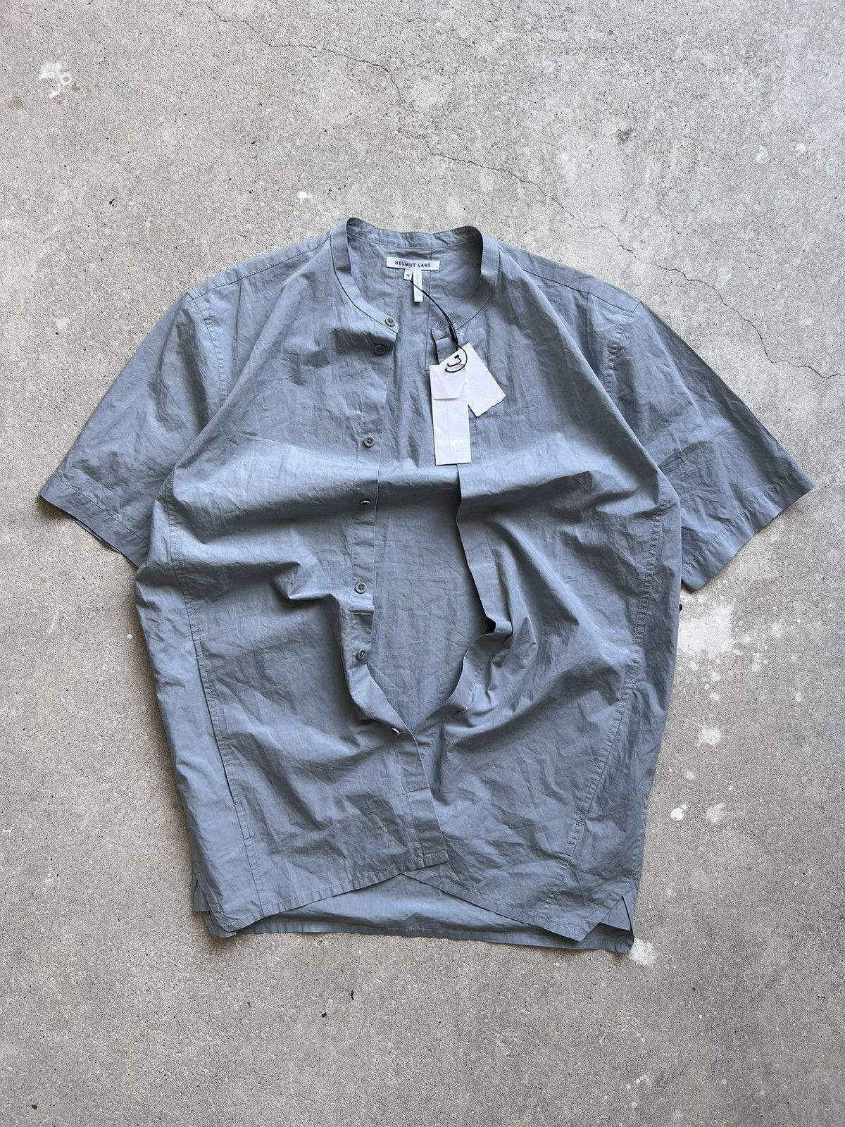 Helmut Lang New Helmut Lang Shirt Button Size US M / EU 48-50 / 2 - 2 Thumbnail