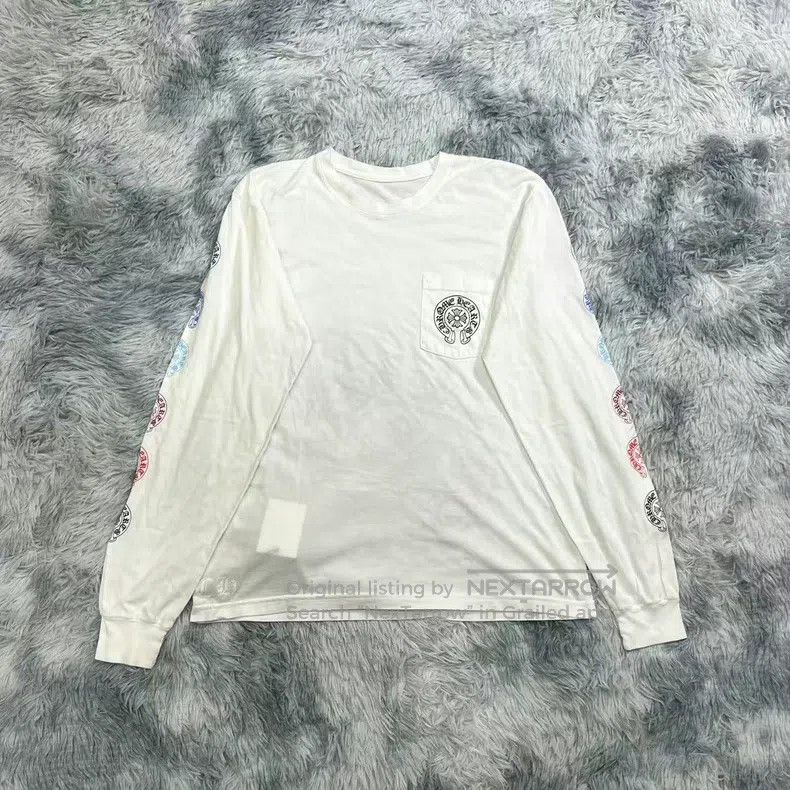 Chrome Hearts CHROME HEARTS Size L Colored horseshoe long sleeves Size US L / EU 52-54 / 3 - 2 Thumbnail