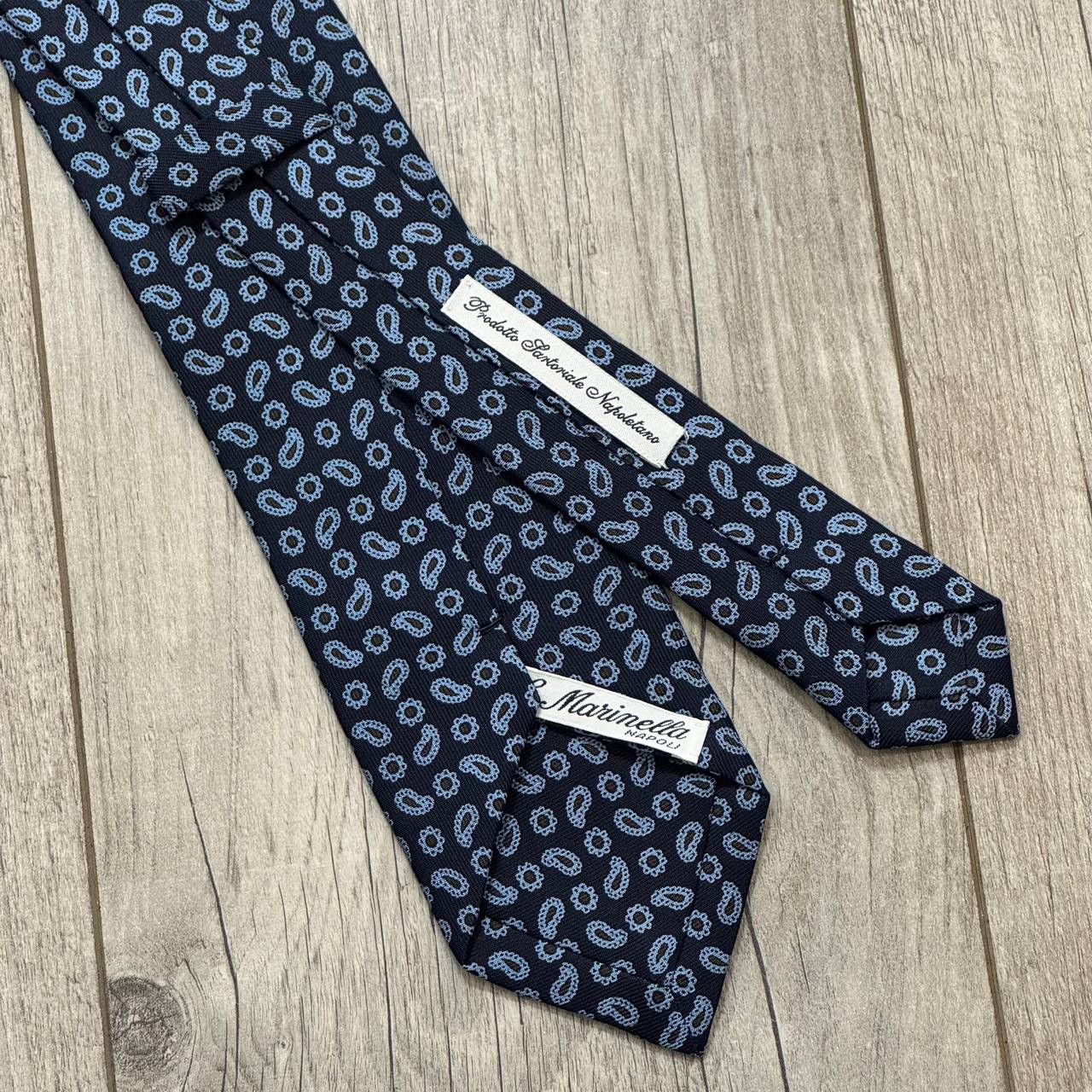 E.Marinella Napoli Silk Tie