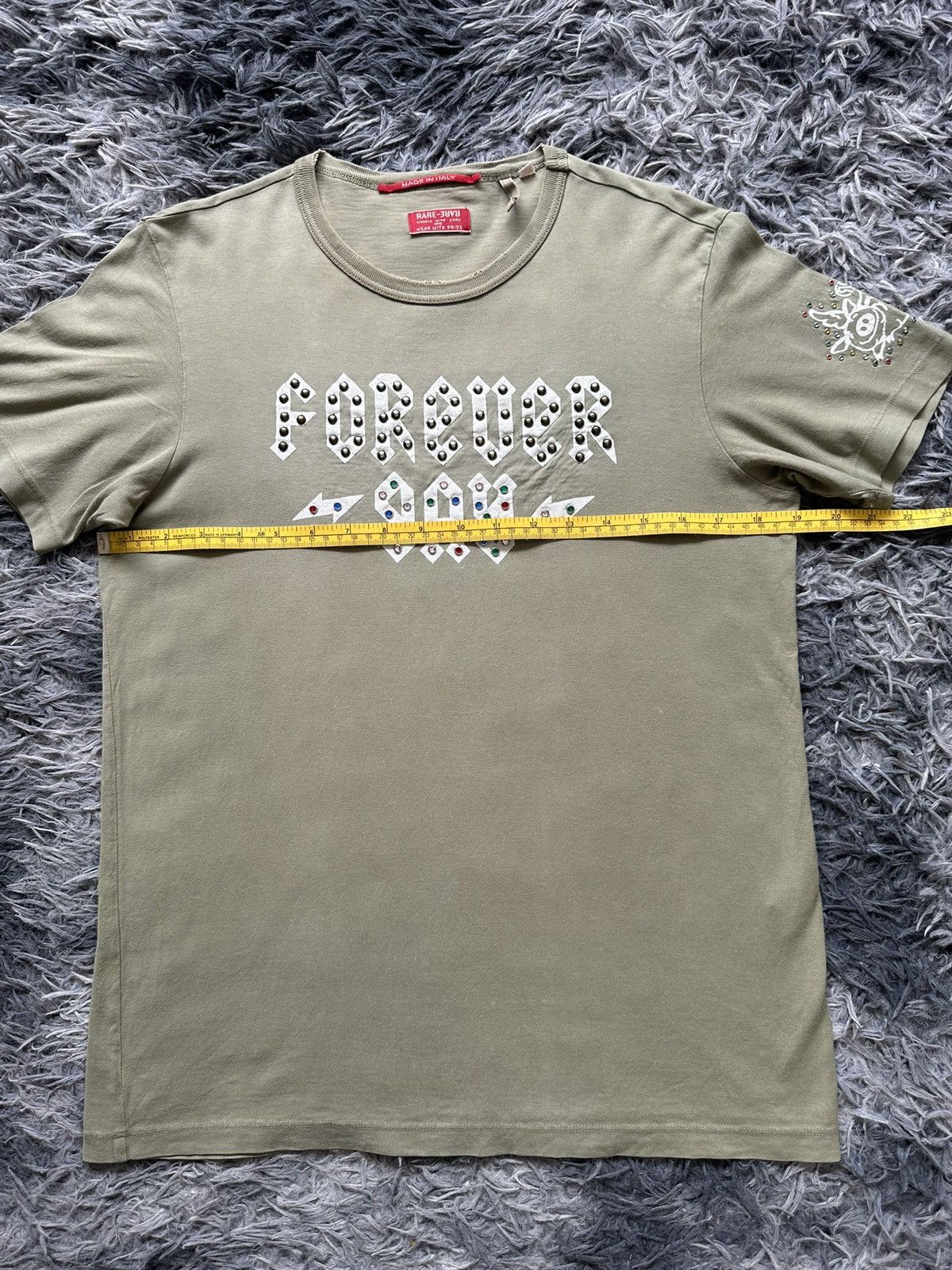 Replay RARE - RARE '' Forever Gay '' slogan tee Size US M / EU 48-50 / 2 - 10 Thumbnail