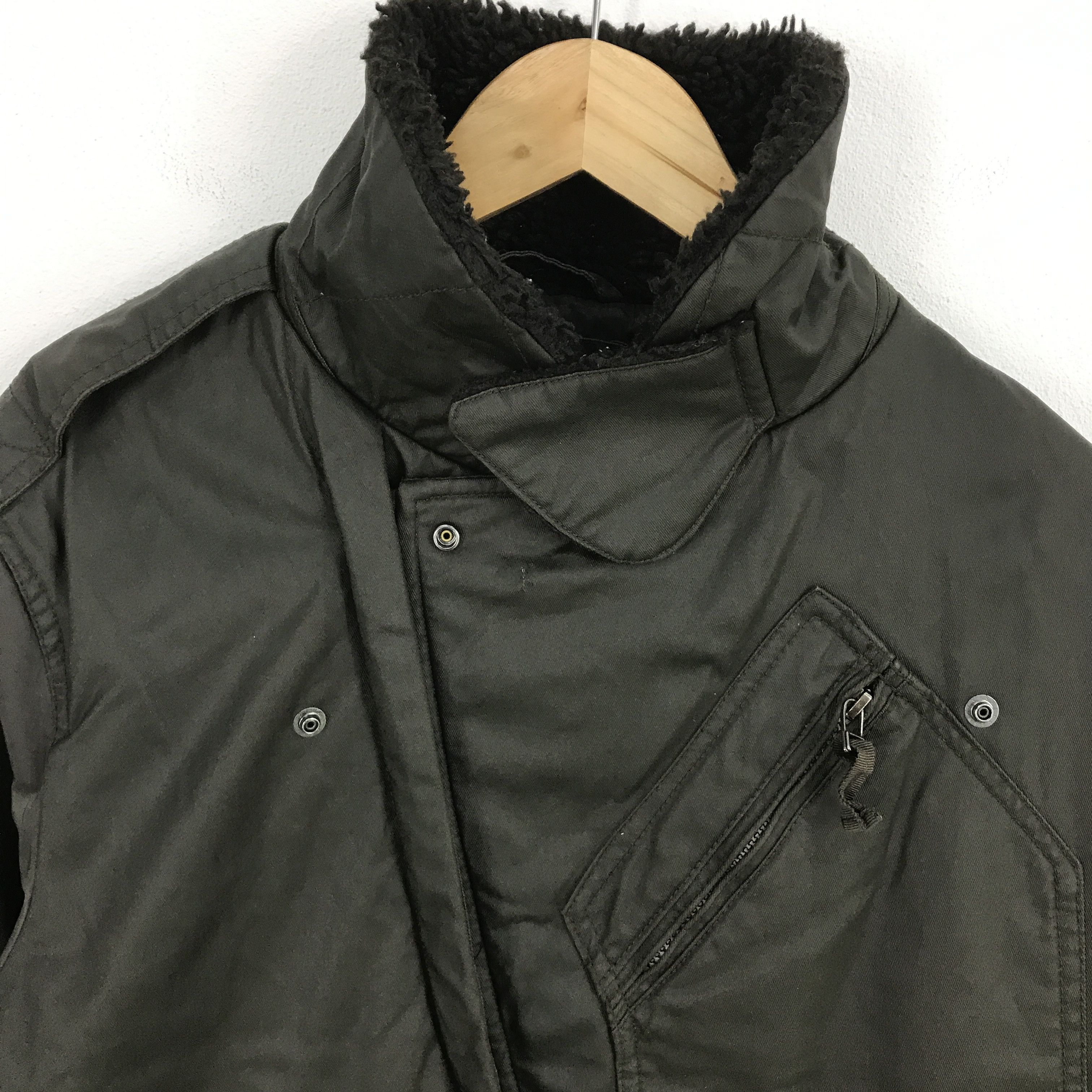 Japanese Brand Japan brand Bomber style jacket Size US XL / EU 56 / 4 - 3 Thumbnail