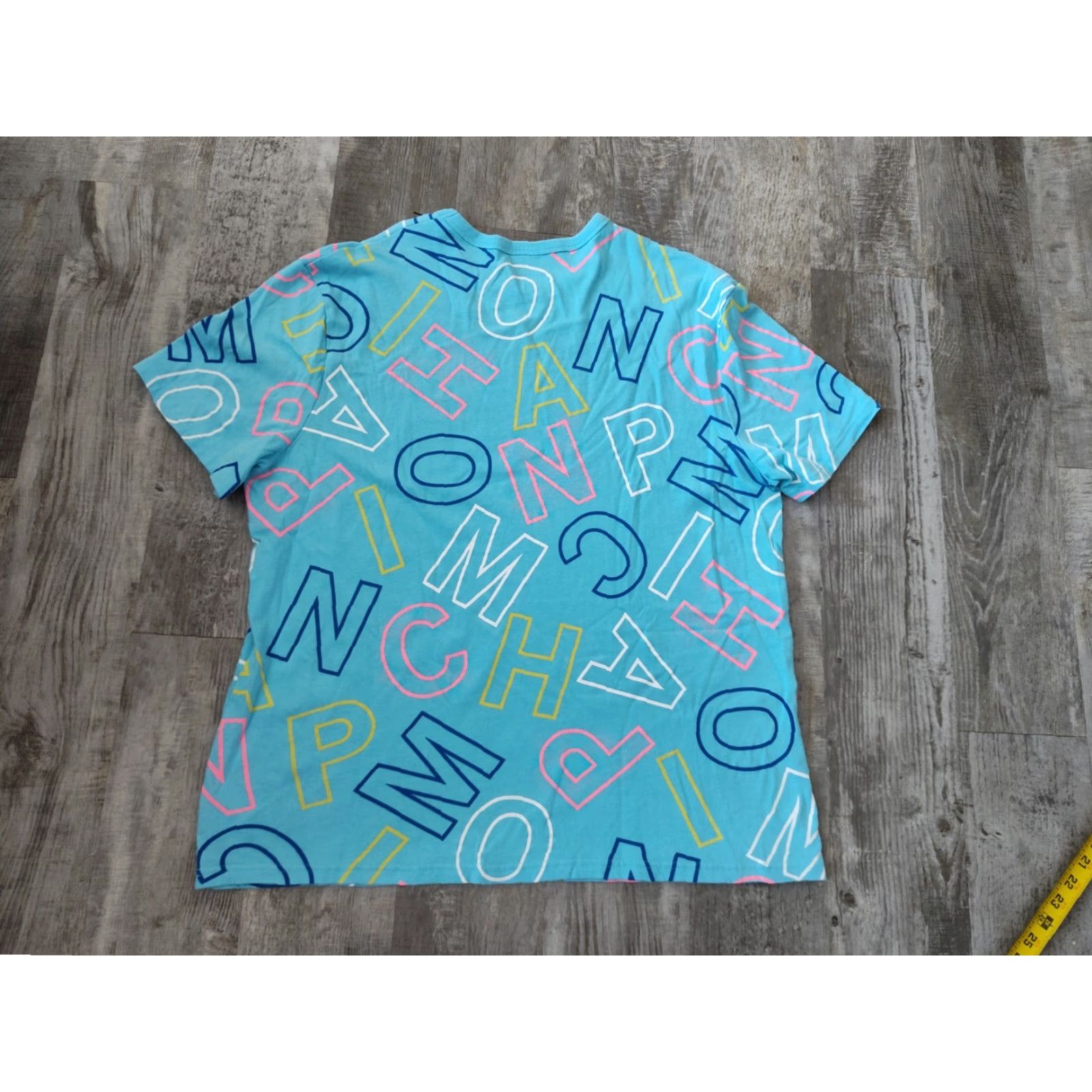 Champion Champion Graphic Logo T-Shirt Mens XL Multicolor Short Sleeve Crew Neck Sports Size US XL / EU 56 / 4 - 8 Thumbnail