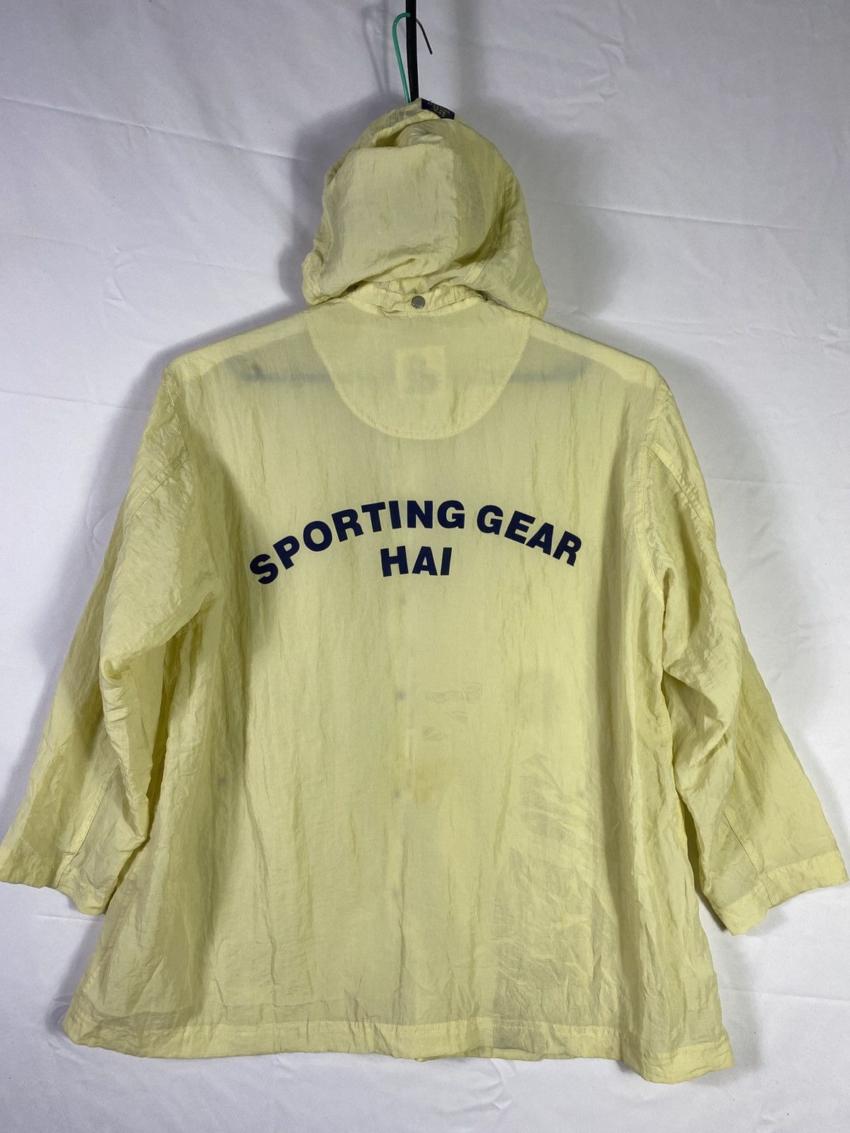 Hai Sporting Gear Light jackat hoodie clip button HAI SPROTING GEAR SIZE XXL Size US XXL / EU 58 / 5 - 10 Thumbnail
