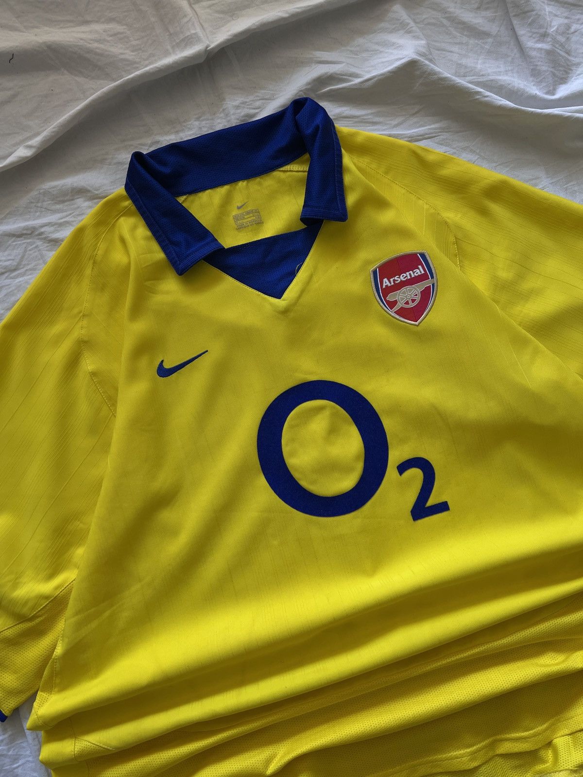 Nike vintage nike arsenal jersey Size US XXL / EU 58 / 5 - 5 Thumbnail