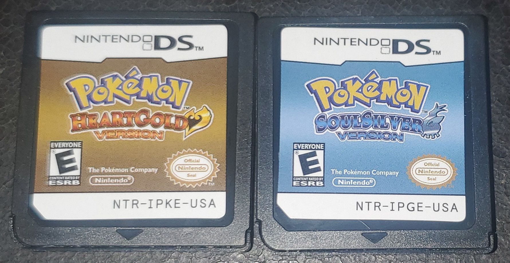 Nintendo Pokemon HeartGold, SoulSilver Nintendo DS Video Game Size ONE SIZE - 1 Thumbnail