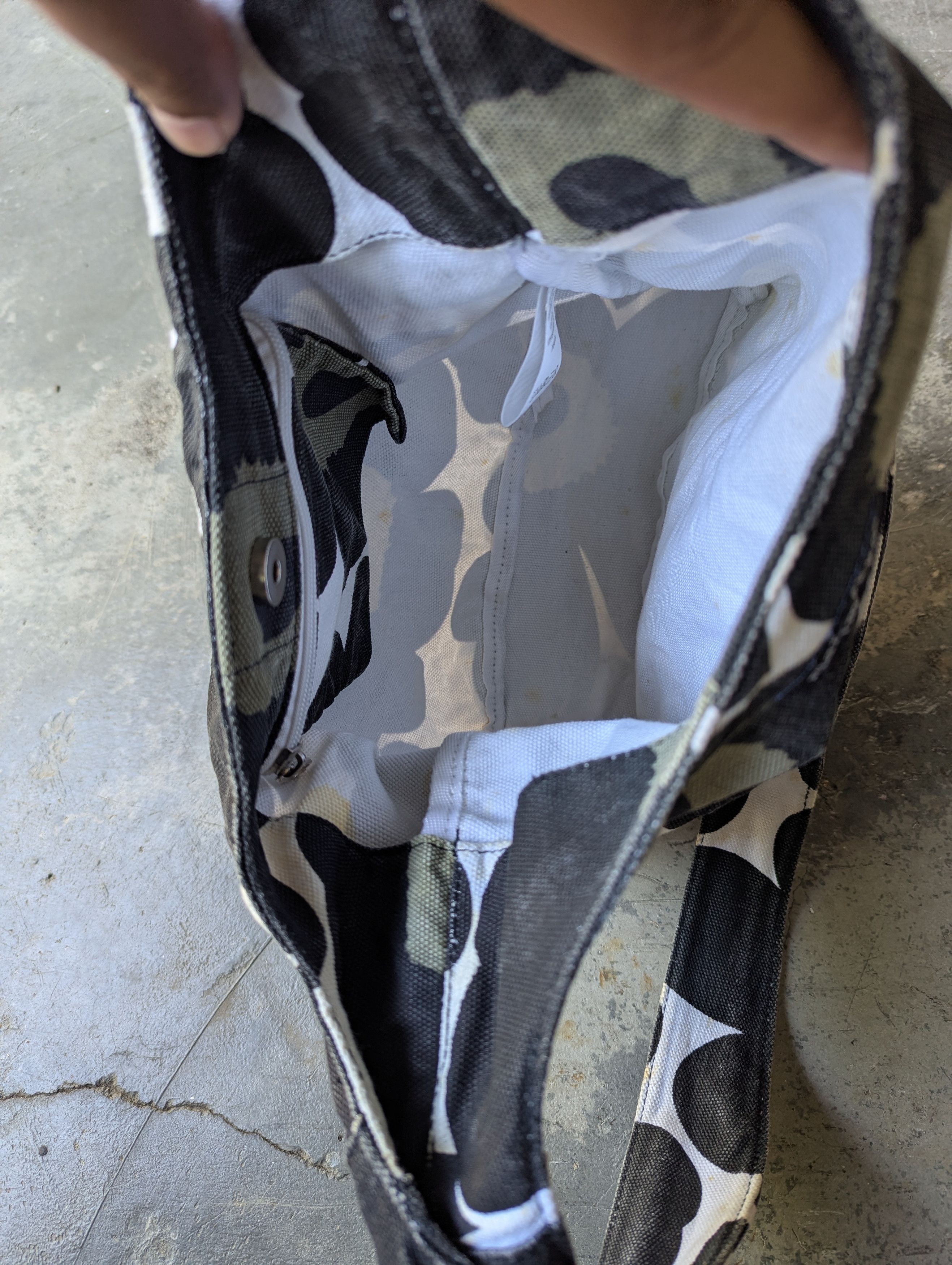 Marimekko 🔥FREE SHIPPING🔥Marimekko Unikko Shoulder Bag Size ONE SIZE - 8 Thumbnail