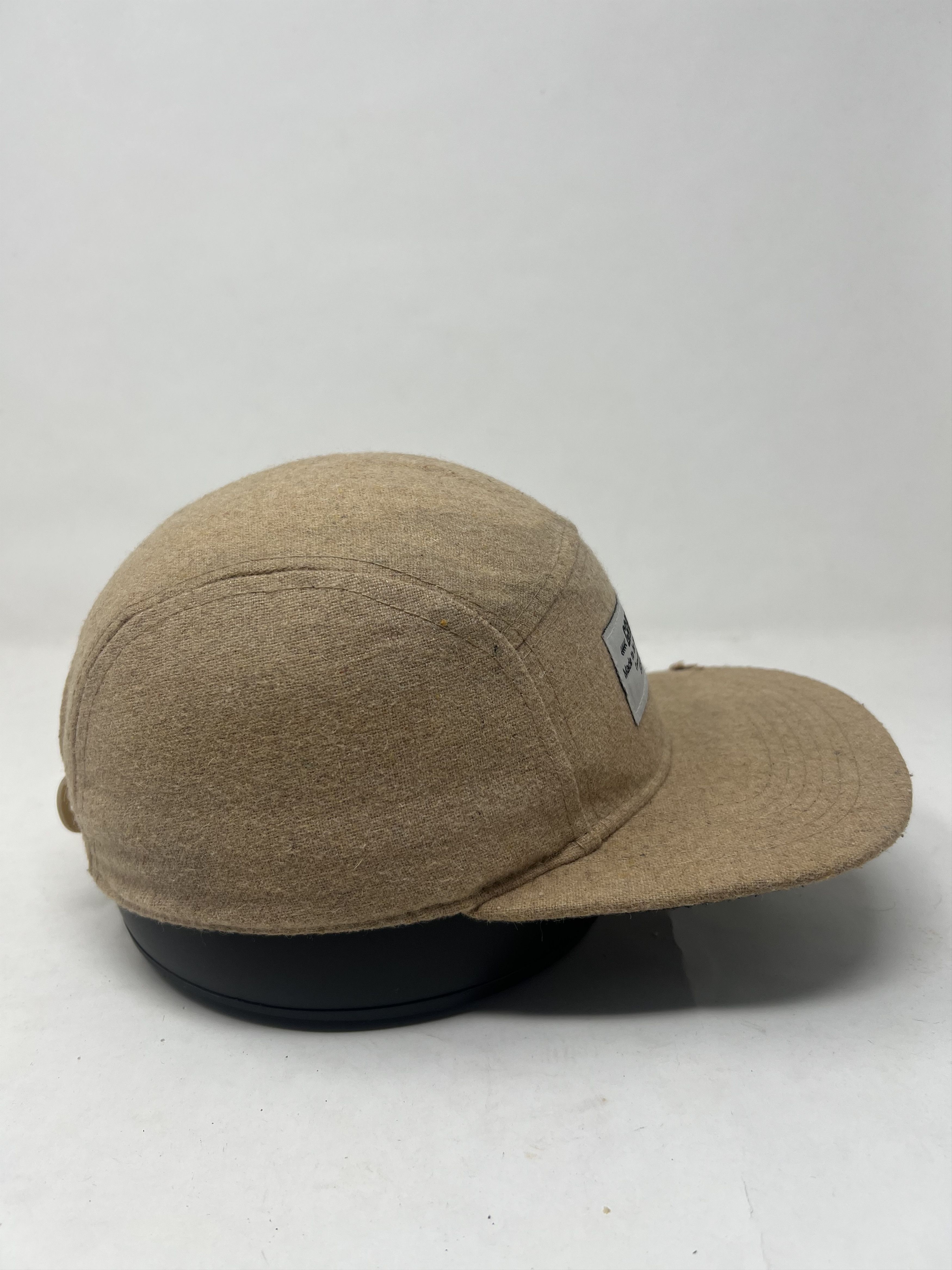 Hat Club Garage 5 Panel Wool Hat Size ONE SIZE - 3 Thumbnail