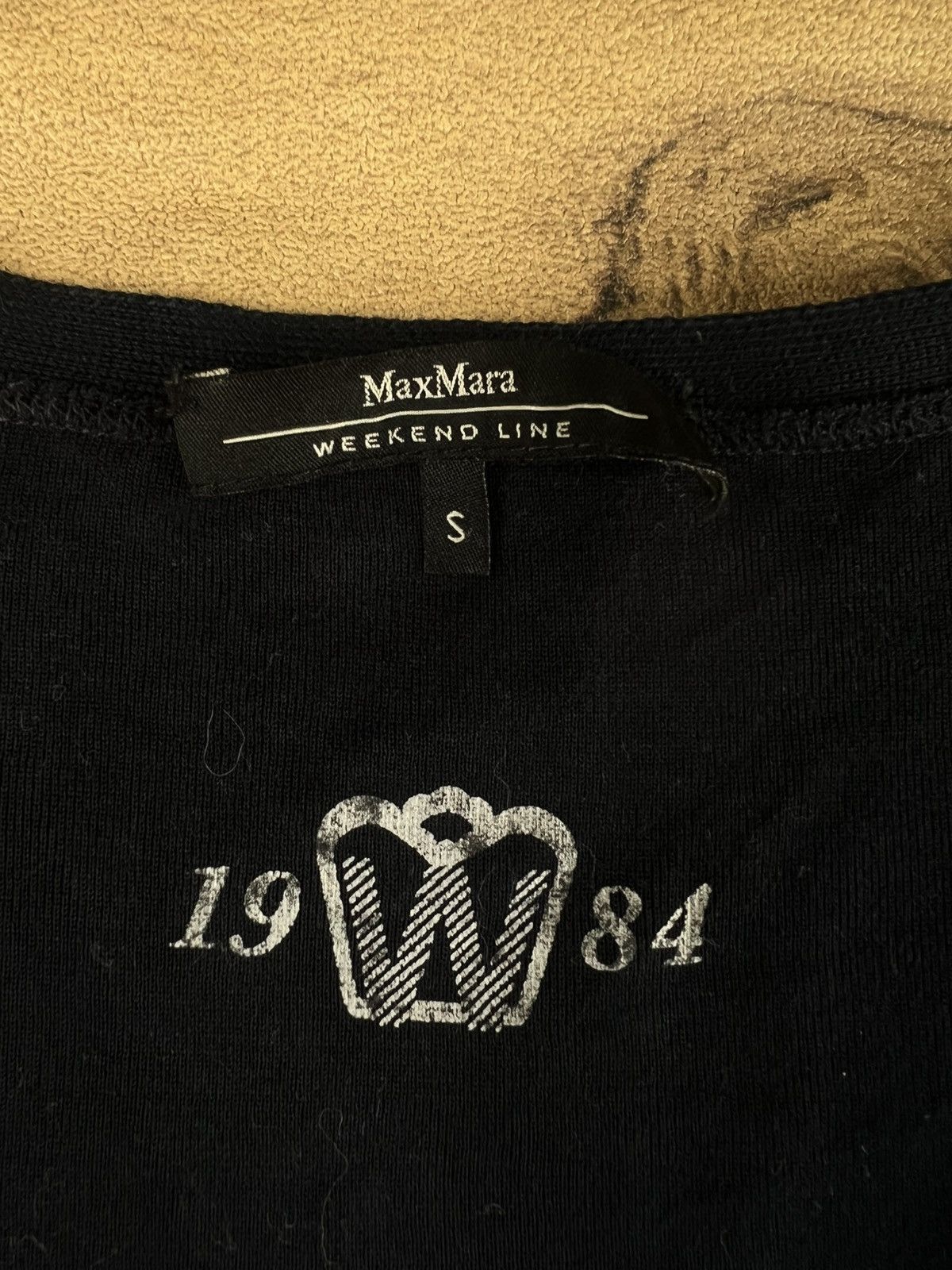 Max Mara Max mara weekend line 19W84 cardigan Size S / US 4 / IT 40 - 4 Thumbnail