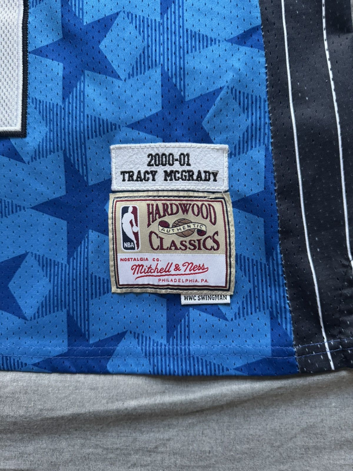 Mitchell & Ness × NBA Tracy McGrady Magic Jersey Size US S / EU 44-46 / 1 - 4 Thumbnail