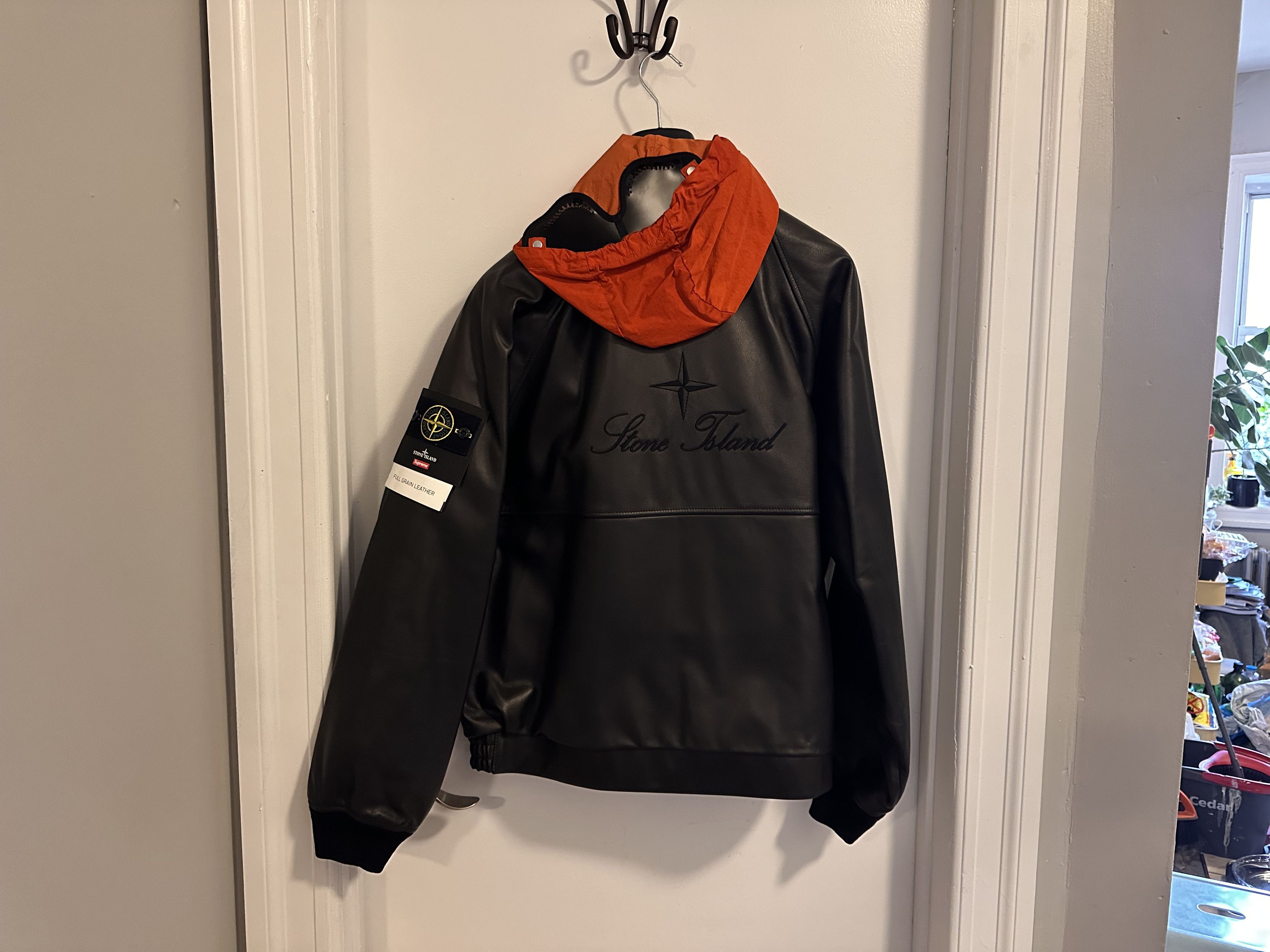Stone Island × Supreme Supreme X Stone Island Size US XL / EU 56 / 4 - 4 Thumbnail
