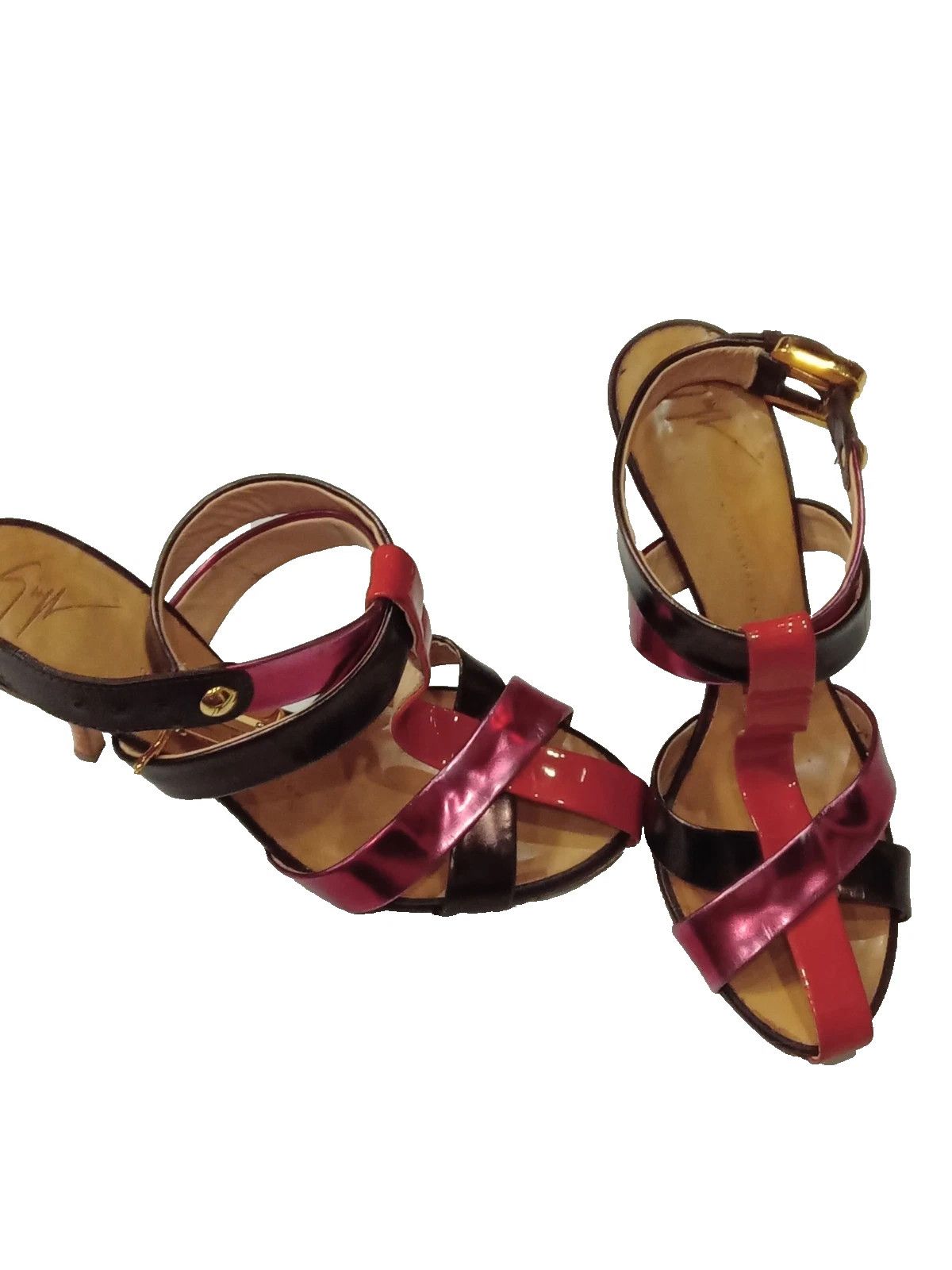 Giuseppe Zanotti Giuseppe Zanotti Luxury Heeled Sandals Size US 6 / IT 36 - 1 Thumbnail