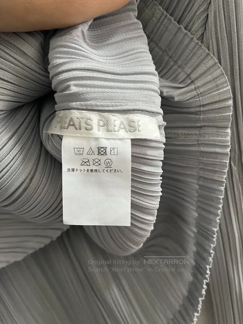 Issey Miyake Issey Miyake Gray Coat Size L / US 10 / IT 46 - 5 Thumbnail
