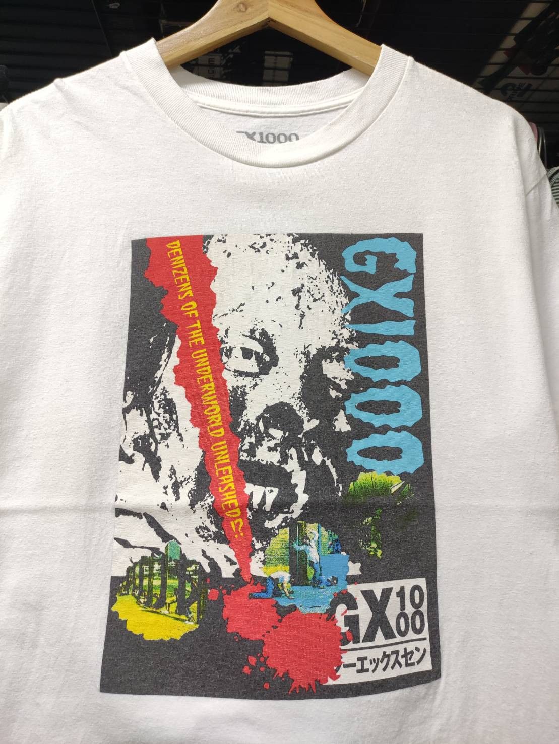 GX1000 GX1000 " Denizens " T-Shirt Size US M / EU 48-50 / 2 - 1 Thumbnail