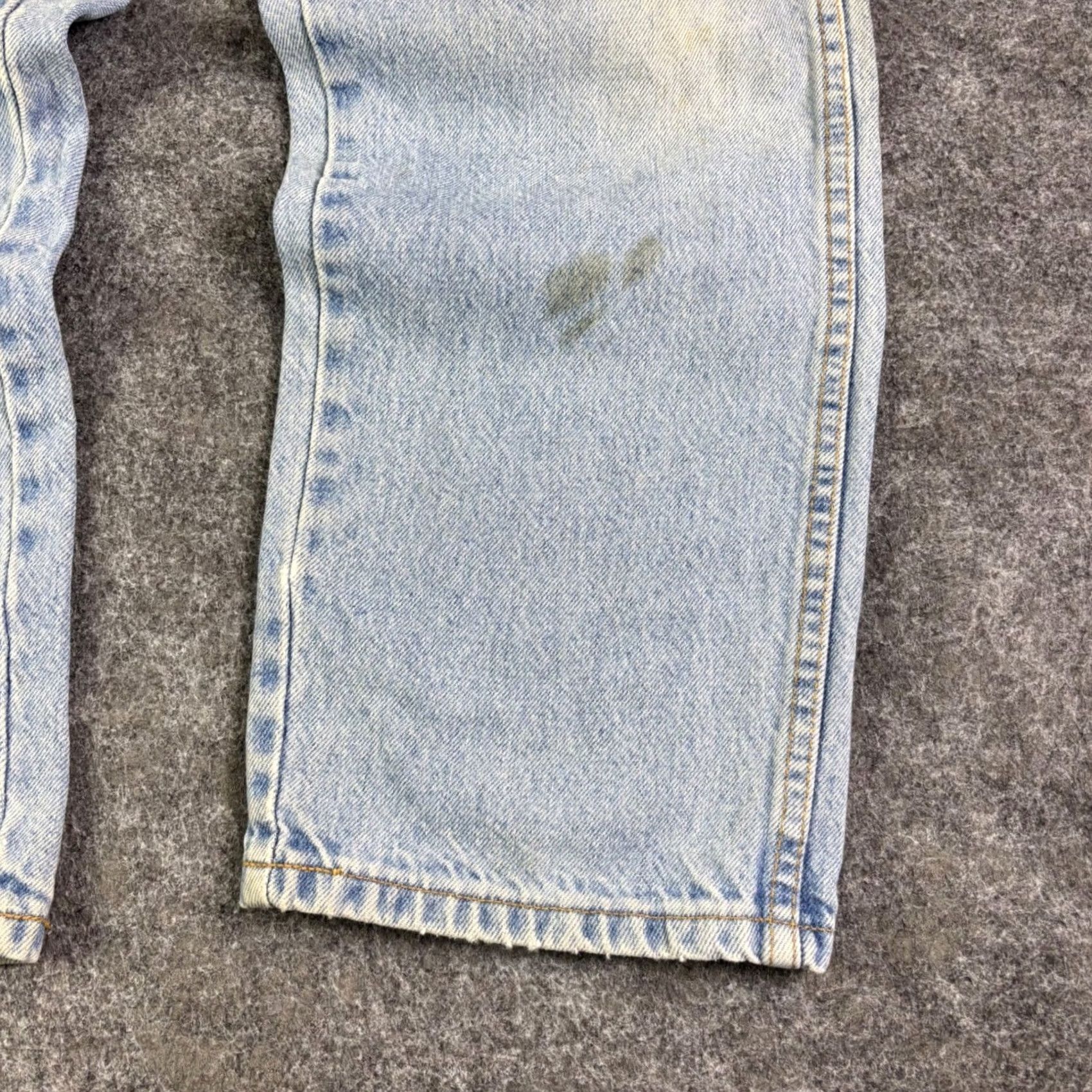 Dickies Vintage Dickies Relaxed Fit Straight Leg Jeans Light Wash Denim Mens 33x29 Size US 33 - 6 Thumbnail
