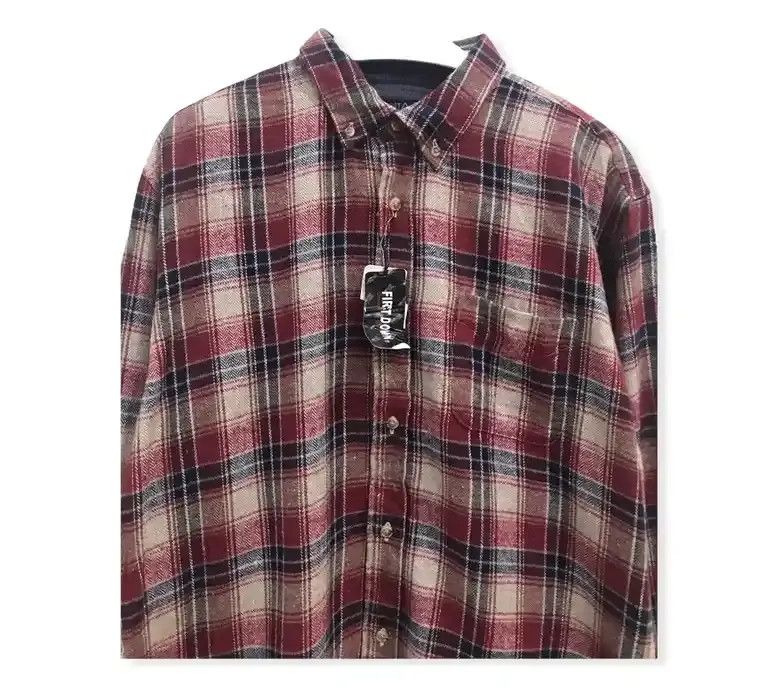 Flannel First Down Plaid Tartan Flannel Shirt Size US L / EU 52-54 / 3 - 2 Thumbnail