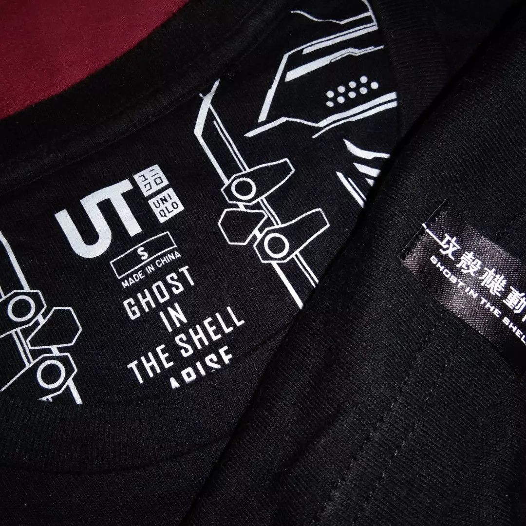 Japanese Brand Ghost In The Shell anime tshirt 🤖 Motoko Kusanagi Size US S / EU 44-46 / 1 - 2 Thumbnail
