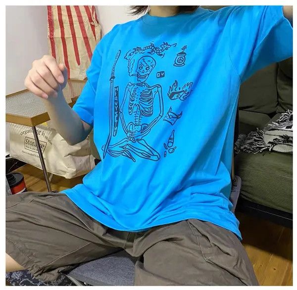 Vintage Retro punk t shirt Size US L / EU 52-54 / 3 - 1 Thumbnail
