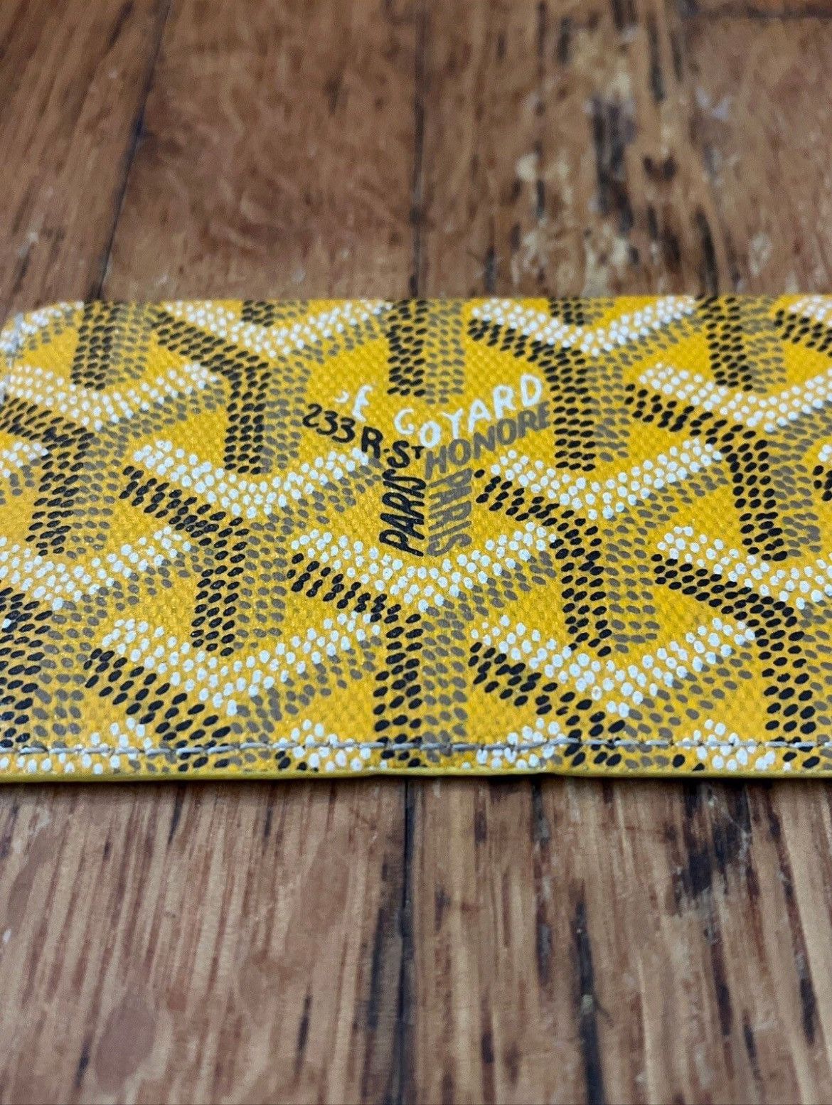 Goyard Goyard Card Holder Wallet Size ONE SIZE - 13 Thumbnail