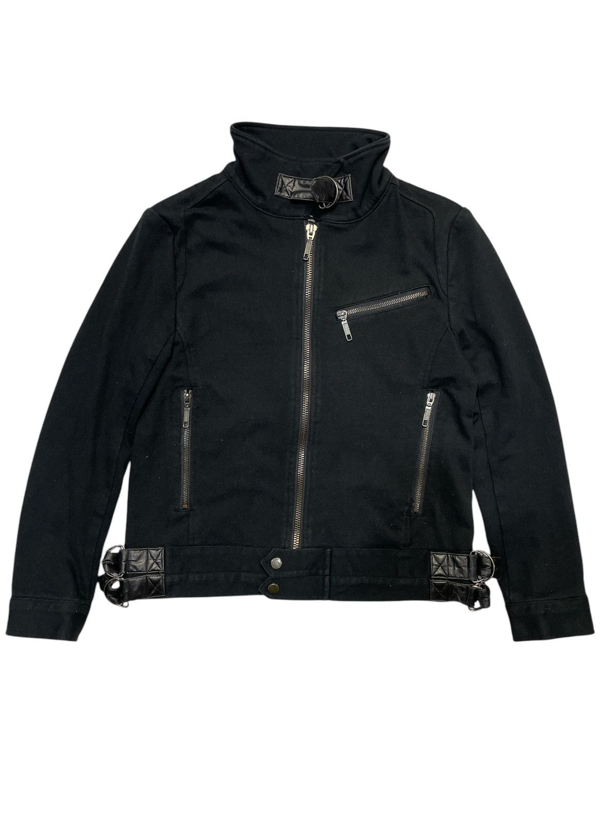 If Six Was Nine Japanese Brand Punk Bondage Jacket Size US M / EU 48-50 / 2 - 1 Thumbnail