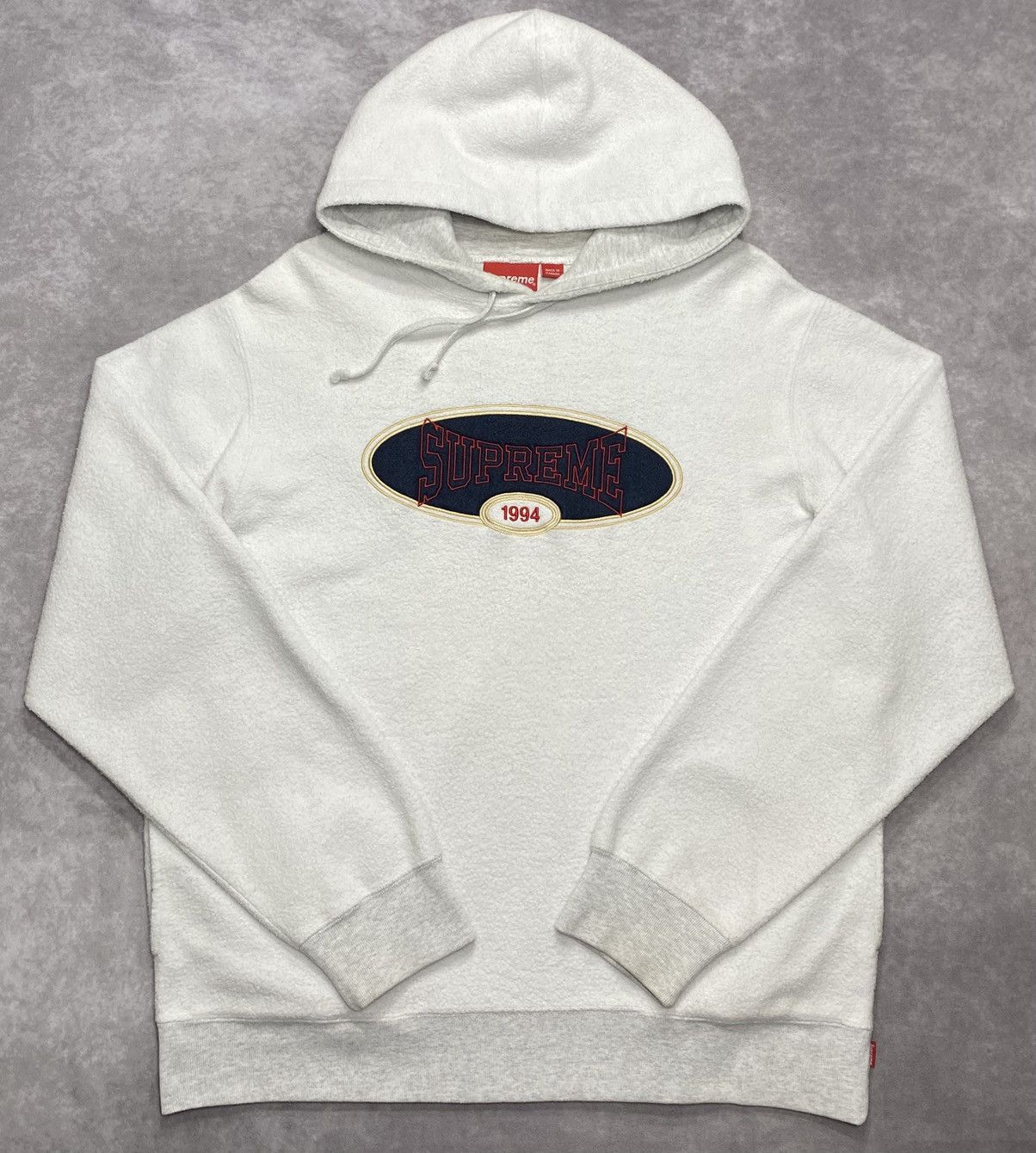 Supreme Supreme Reverse Fleece Hooded Sweatshirt (SS18) Size US L / EU 52-54 / 3 - 1 Thumbnail
