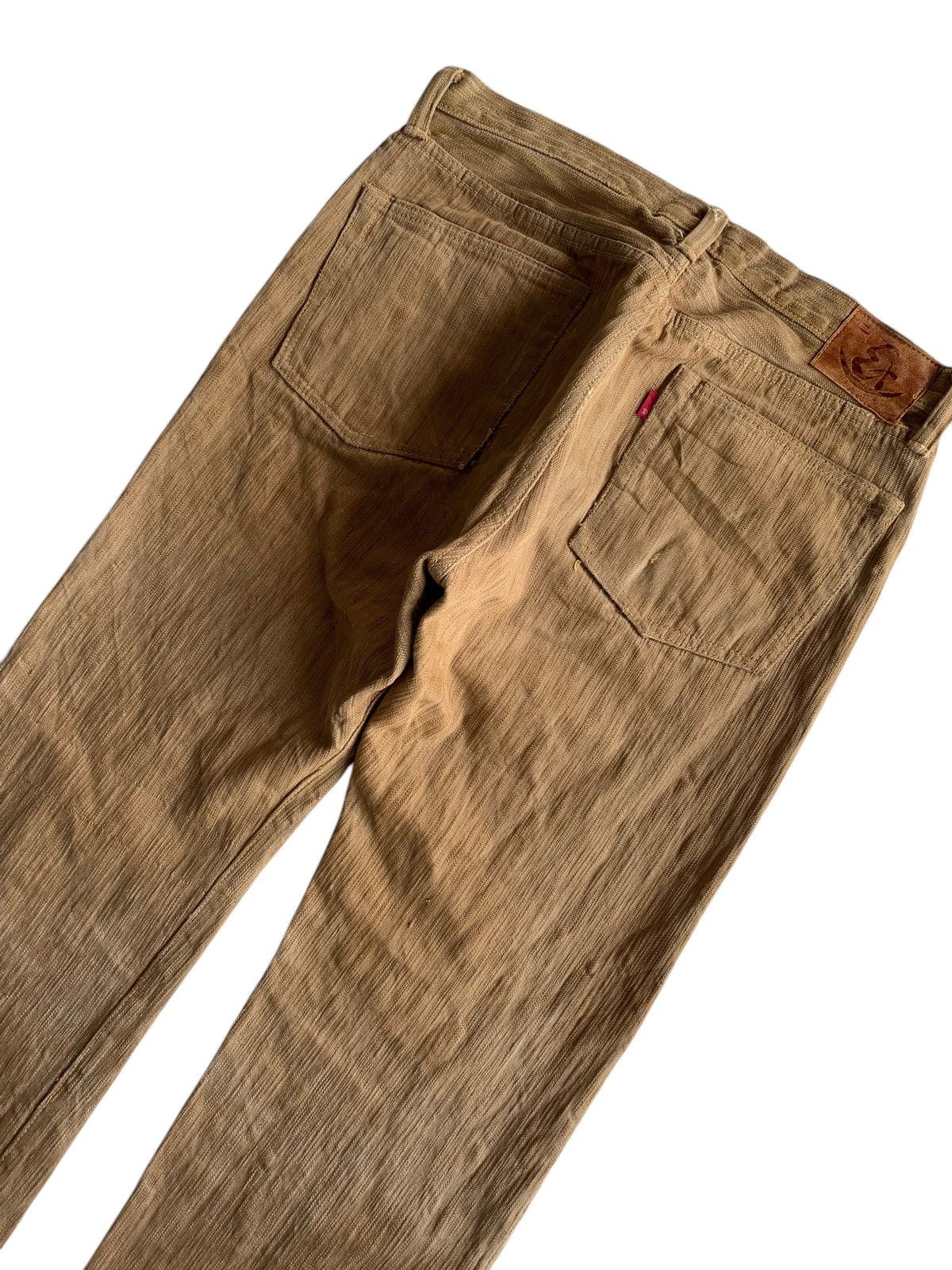 RARE ETERNAL SELVEDGE BUTTON FLY JAPANESE DENIM