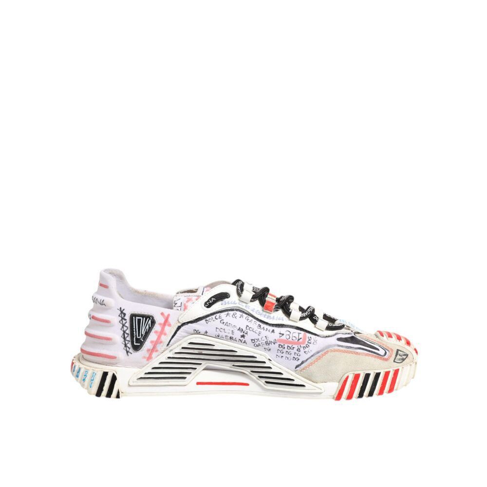スニーカー Dolce & Gabbana Cappuccino Fabric Sneakers Dolce & Gabbana Cappuccino Fabric Sneakers | Grailed