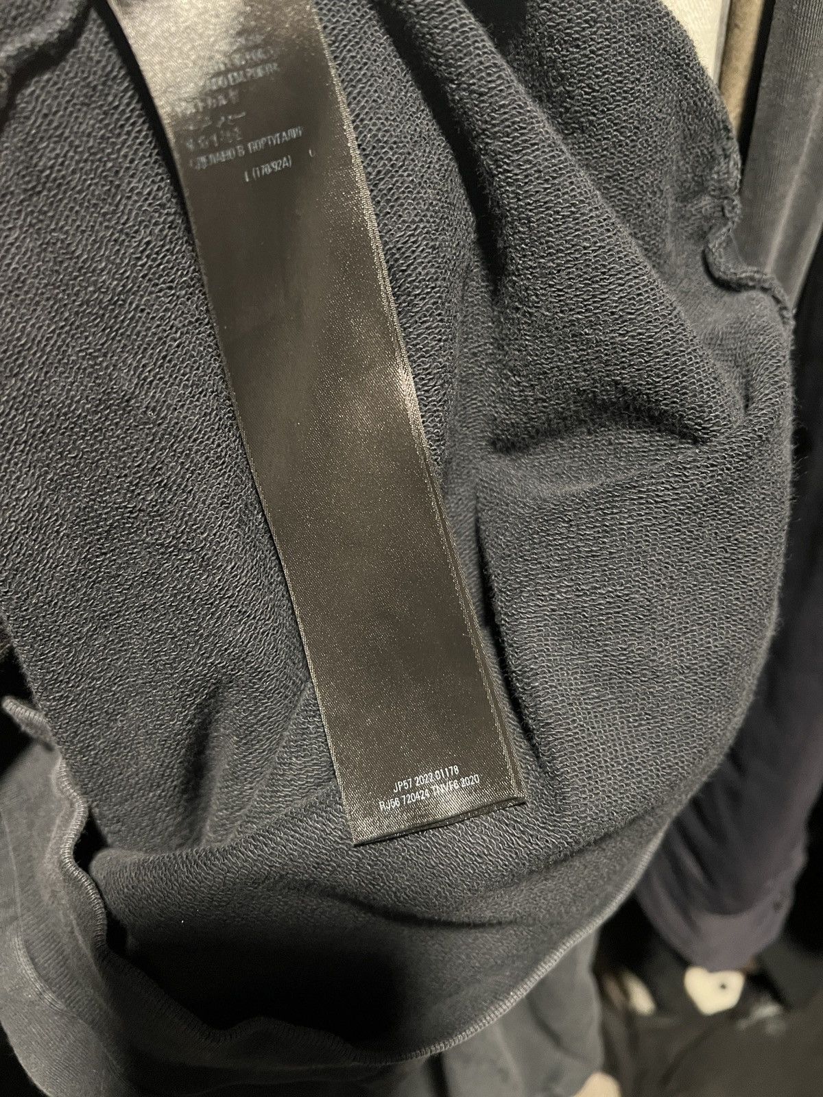 Balenciaga Sporty B Washed Zip Up Hoodie Size US XL / EU 56 / 4 - 7 Thumbnail