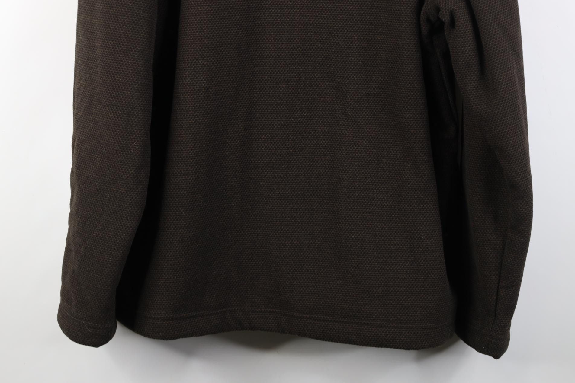 Orvis New Orvis Lined Thermal Knit 1/4 Zip Pullover Sweater Brown Size US M / EU 48-50 / 2 - 17 Thumbnail