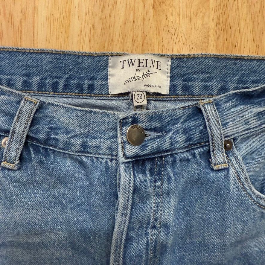 Other Twelve by ontwelth distressed mom jean Women's 29 Size 29" - 1 Thumbnail