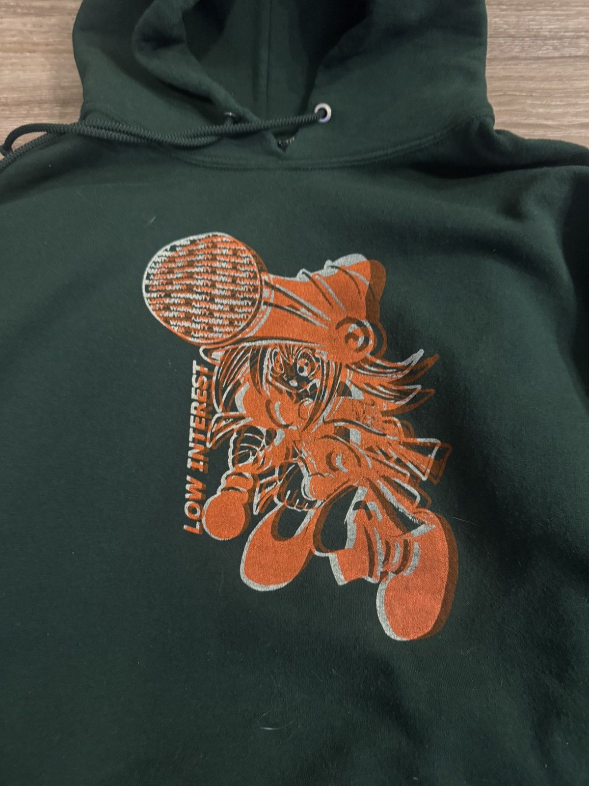 Vintage Low Interest Hoodie Size US XL / EU 56 / 4 - 1 Thumbnail
