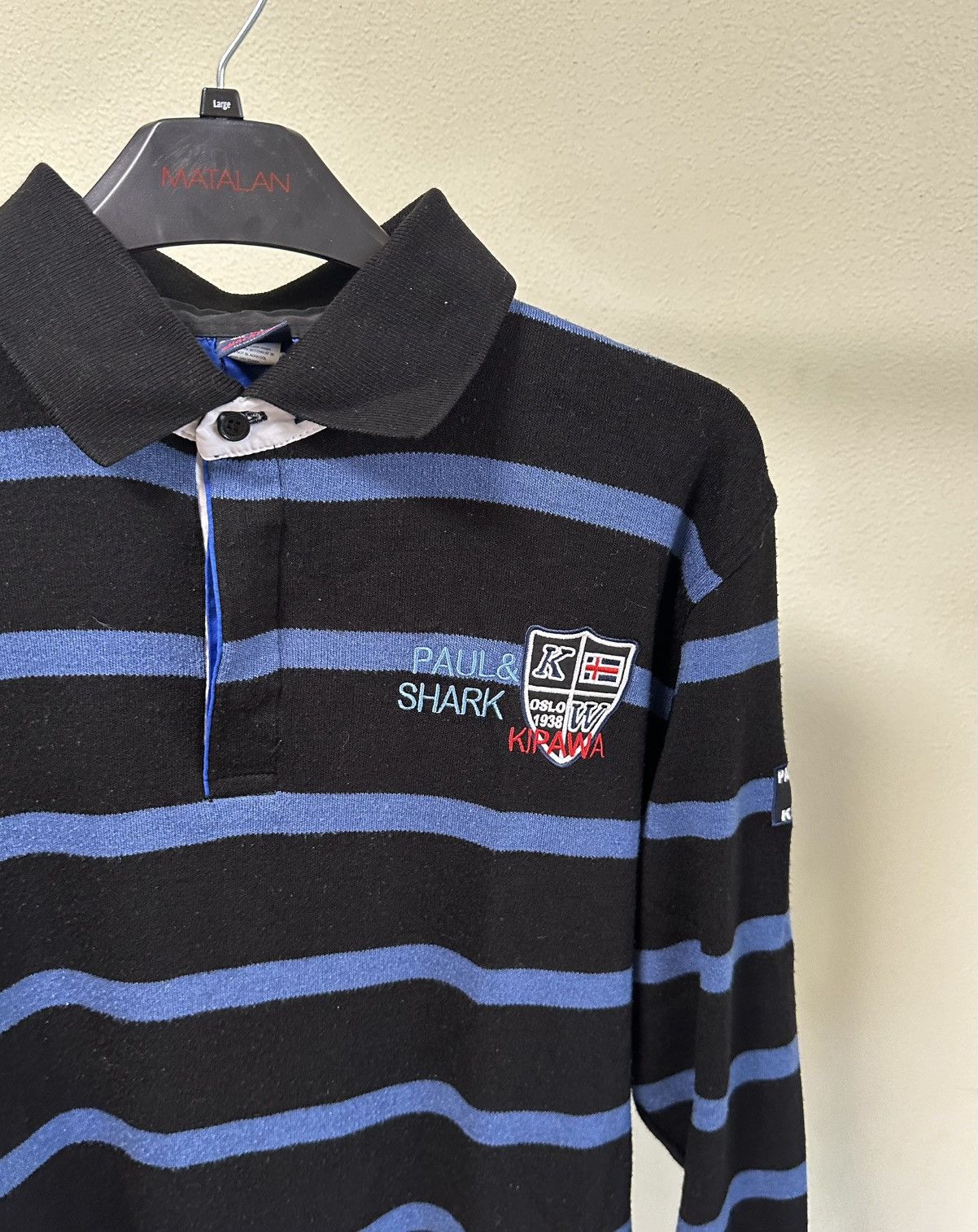 Paul & Shark Wool Paul Shark Oslo Kipawa Pullover Size XL- L Size US XL / EU 56 / 4 - 2 Thumbnail