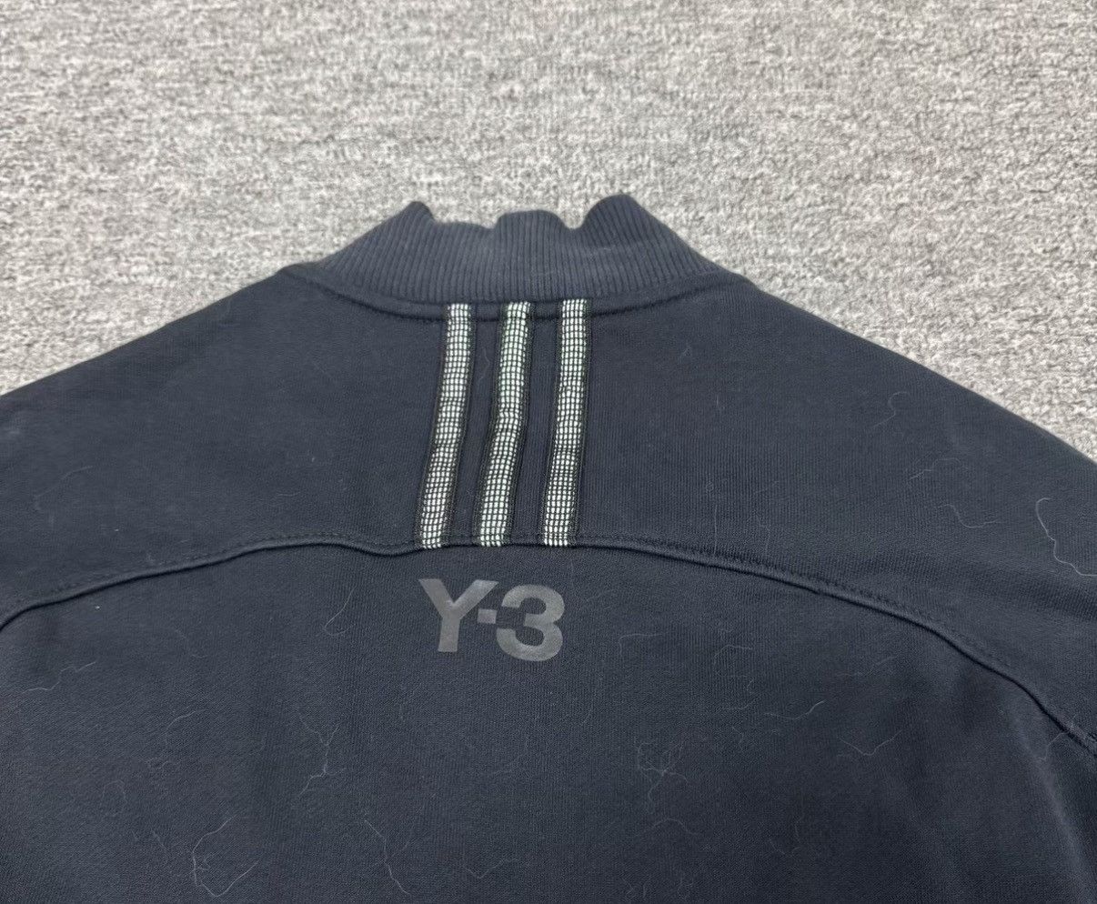 Yohji Yamamoto Yohji Yamamoto Y-3 Zip Technical Short Jacket J16 Size US S / EU 44-46 / 1 - 6 Thumbnail